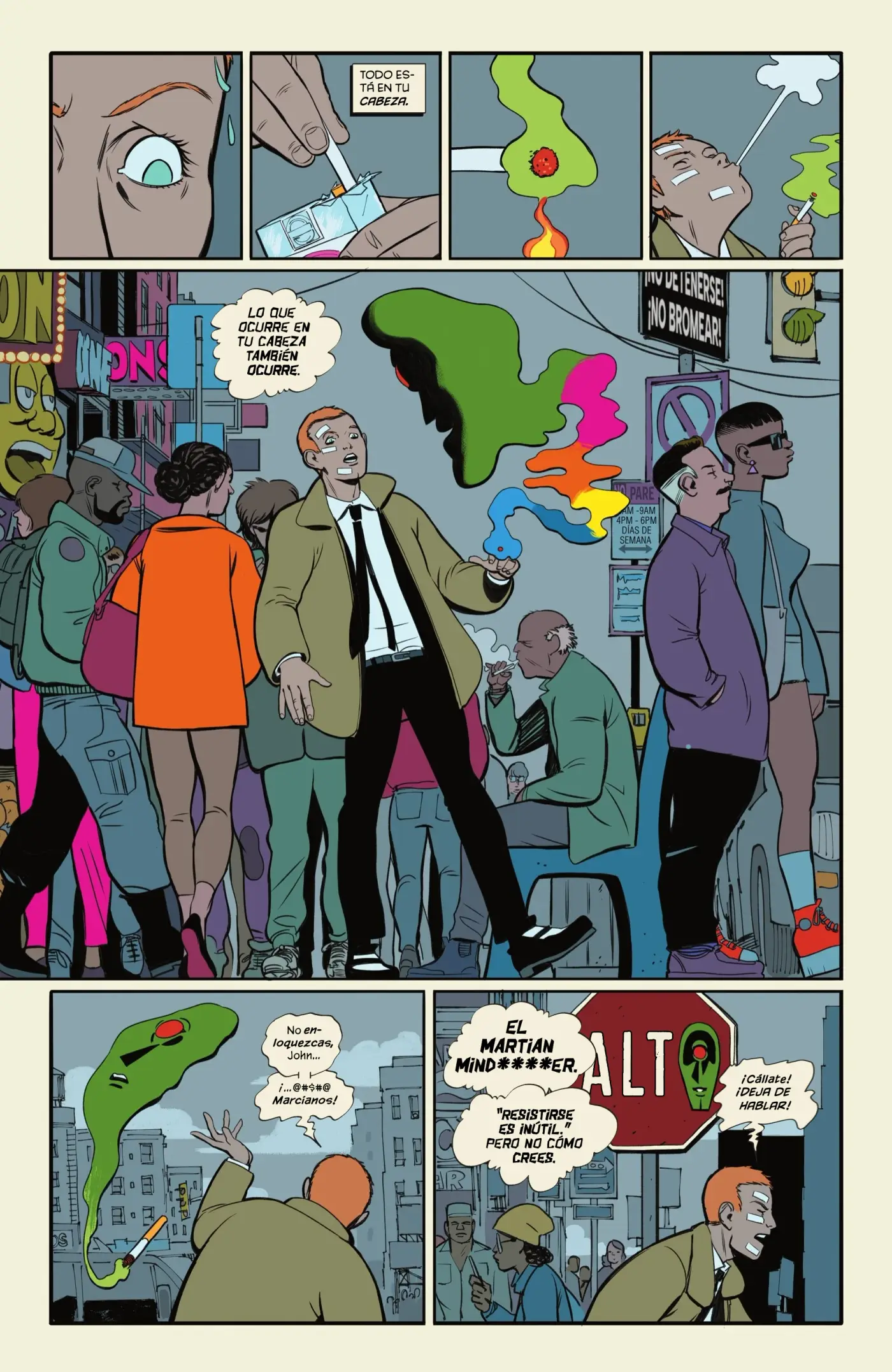 Absolute Martian Manhunter - Capítulo 2 - Página 4 - LectorTMOo