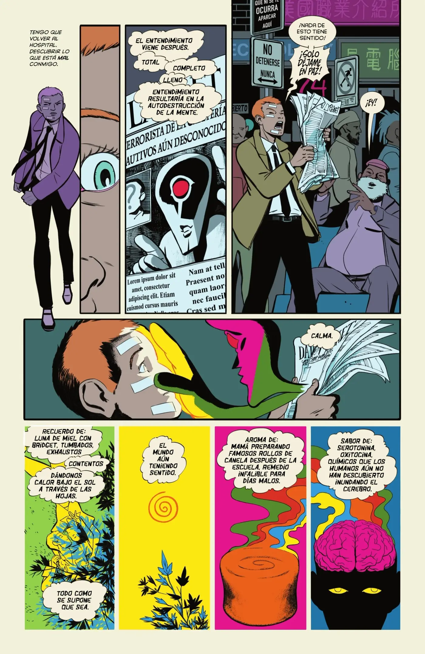 Absolute Martian Manhunter - Capítulo 2 - Página 5 - LectorTMOo