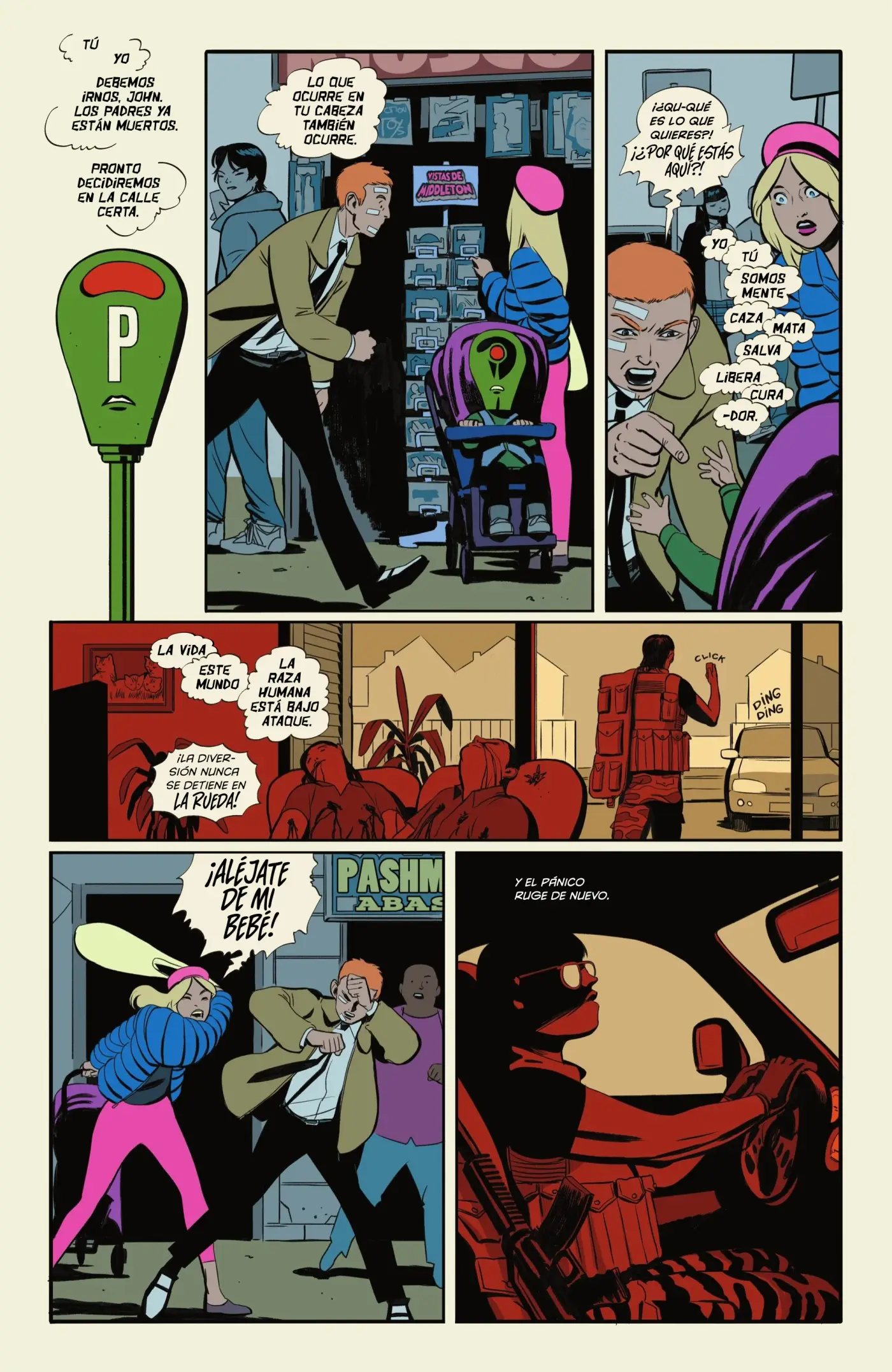 Absolute Martian Manhunter - Capítulo 2 - Página 7 - LectorTMOo