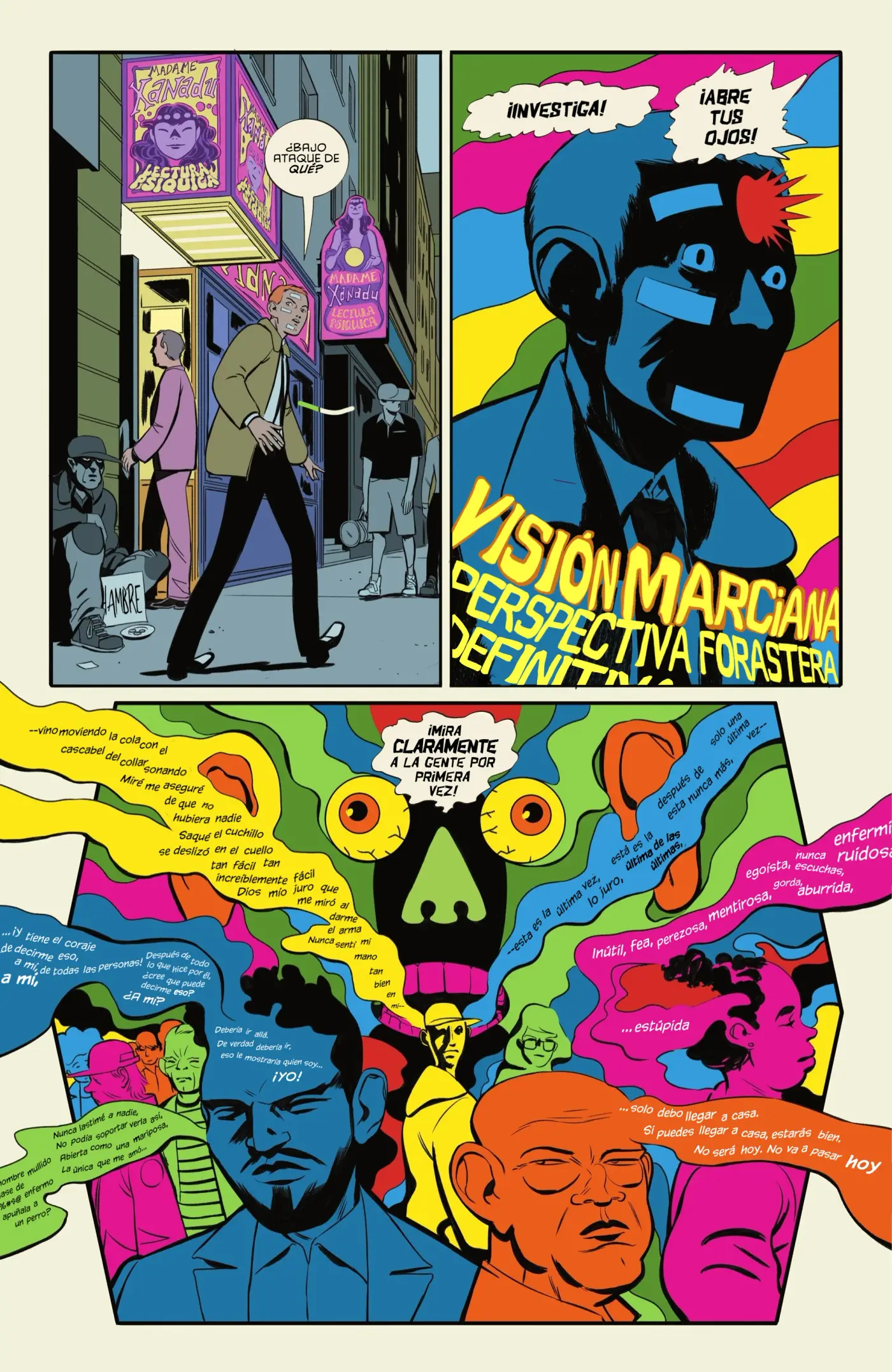 Absolute Martian Manhunter - Capítulo 2 - Página 8 - LectorTMOo