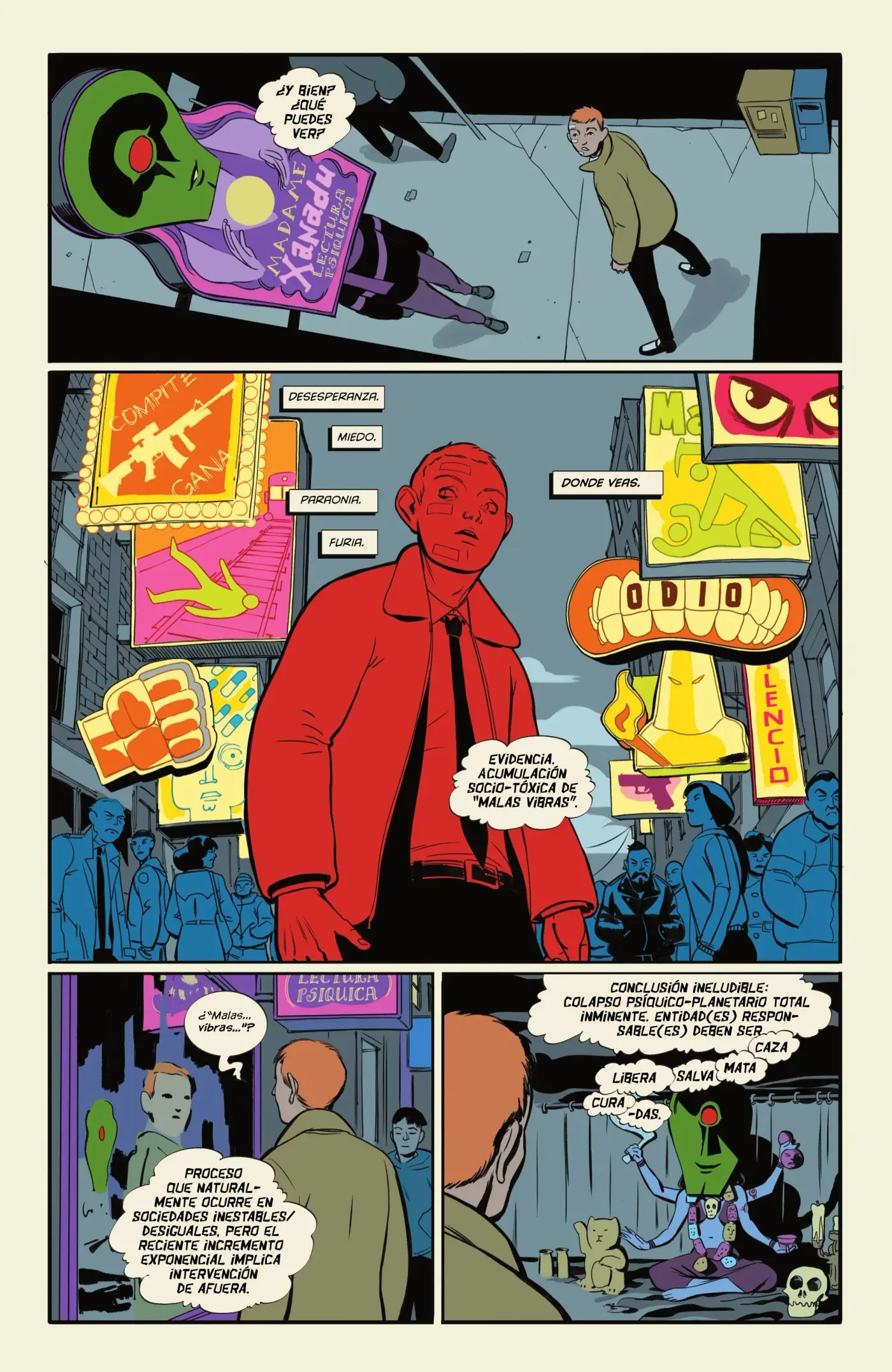 Absolute Martian Manhunter - Capítulo 2 - Página 9 - LectorTMOo