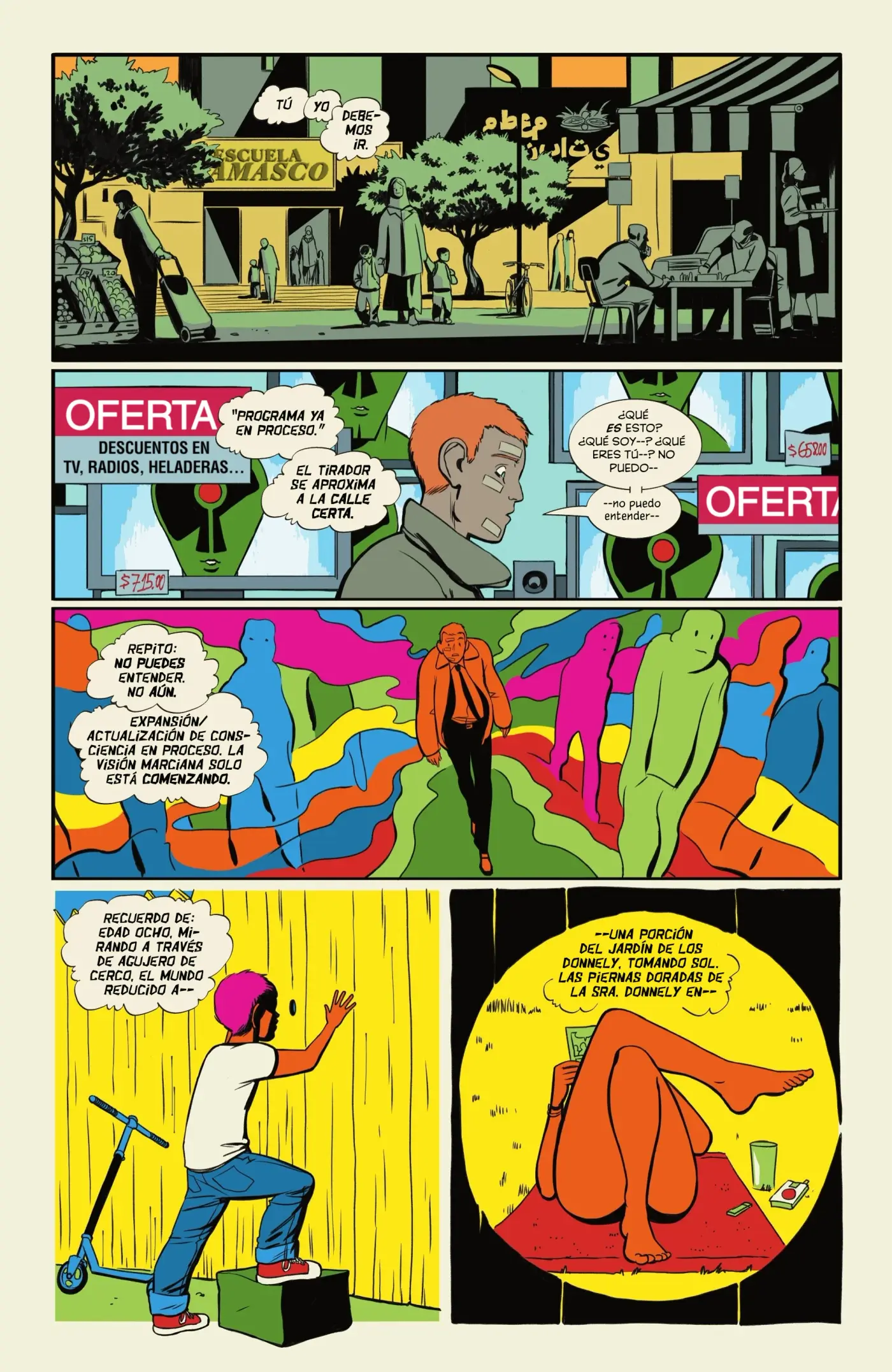Absolute Martian Manhunter - Capítulo 2 - Página 10 - LectorTMOo
