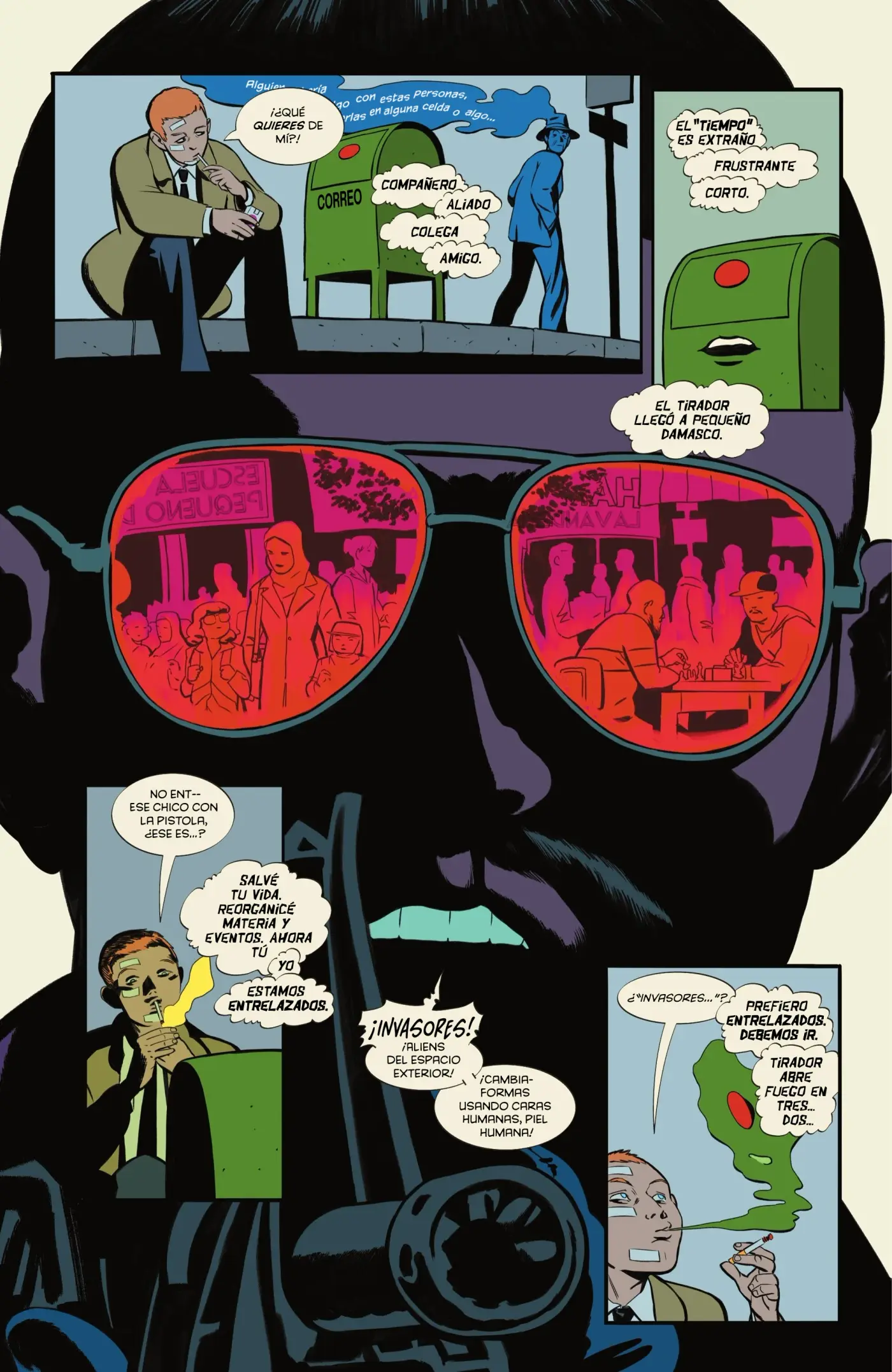 Absolute Martian Manhunter - Capítulo 2 - Página 11 - LectorTMOo