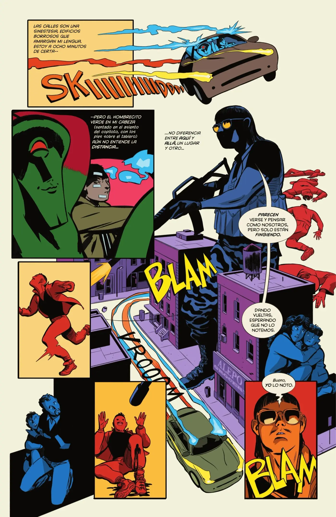 Absolute Martian Manhunter - Capítulo 2 - Página 13 - LectorTMOo