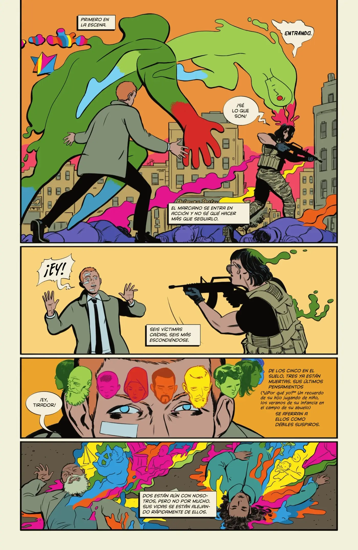 Absolute Martian Manhunter - Capítulo 2 - Página 15 - LectorTMOo