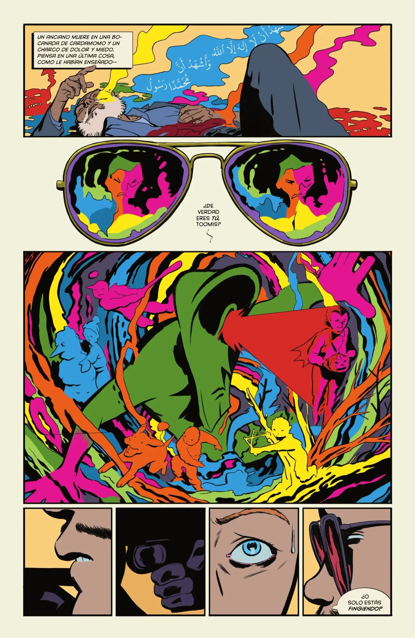 Absolute Martian Manhunter - Capítulo 2 - Página 17 - LectorTMOo
