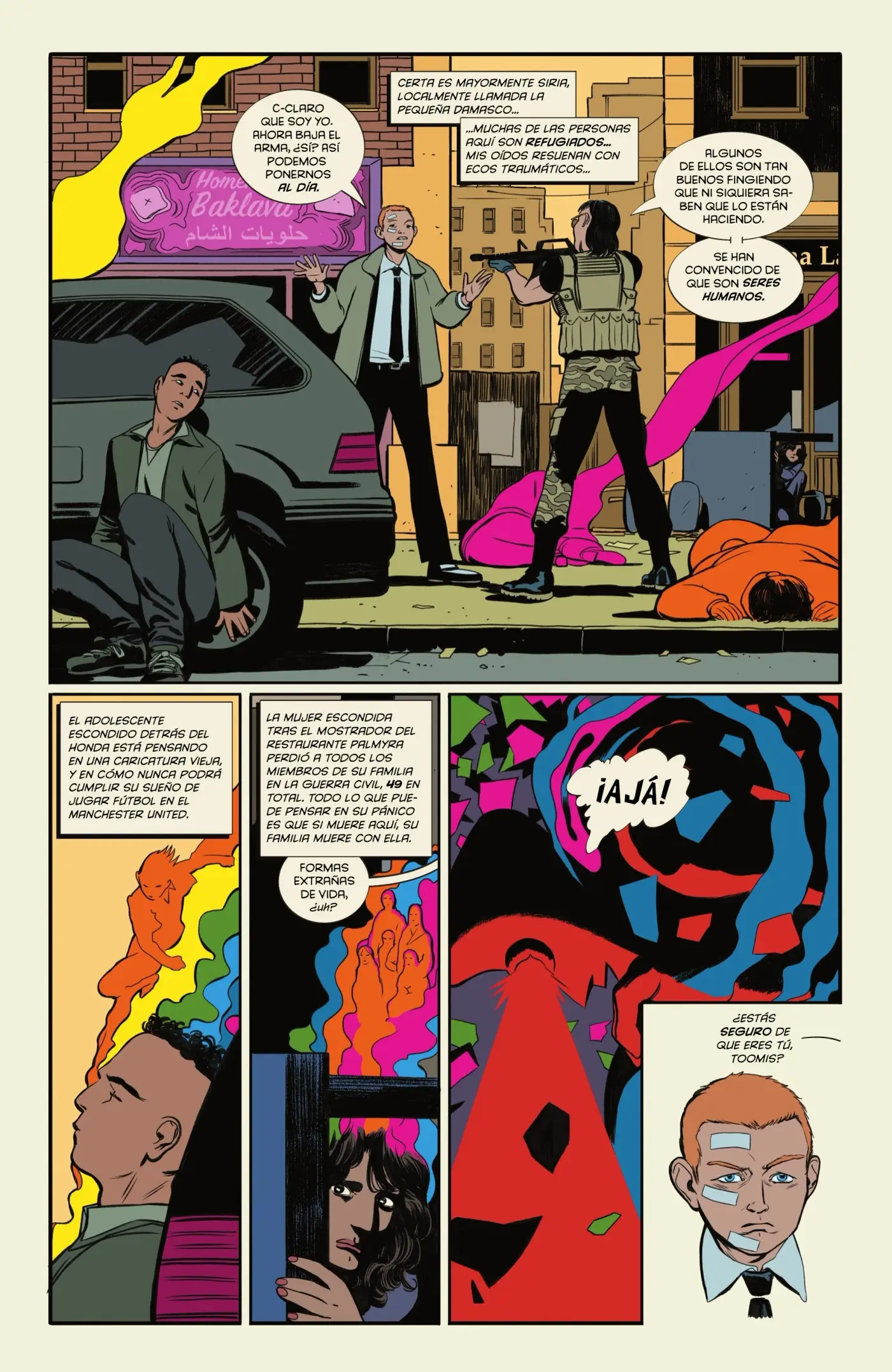 Absolute Martian Manhunter - Capítulo 2 - Página 18 - LectorTMOo