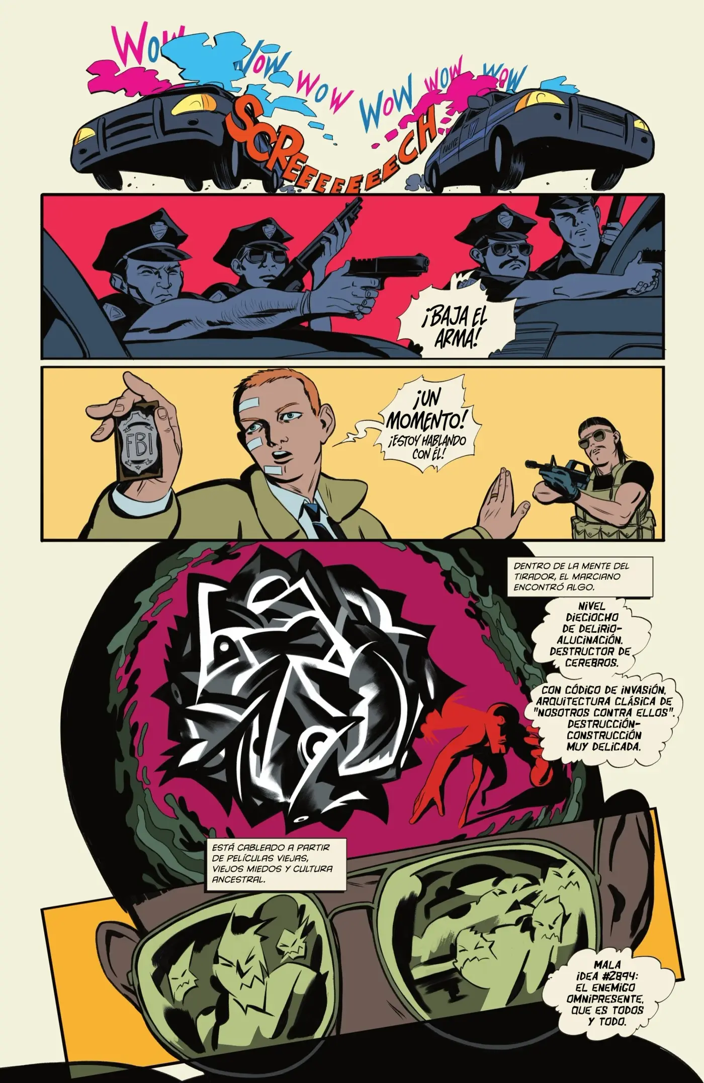 Absolute Martian Manhunter - Capítulo 2 - Página 19 - LectorTMOo
