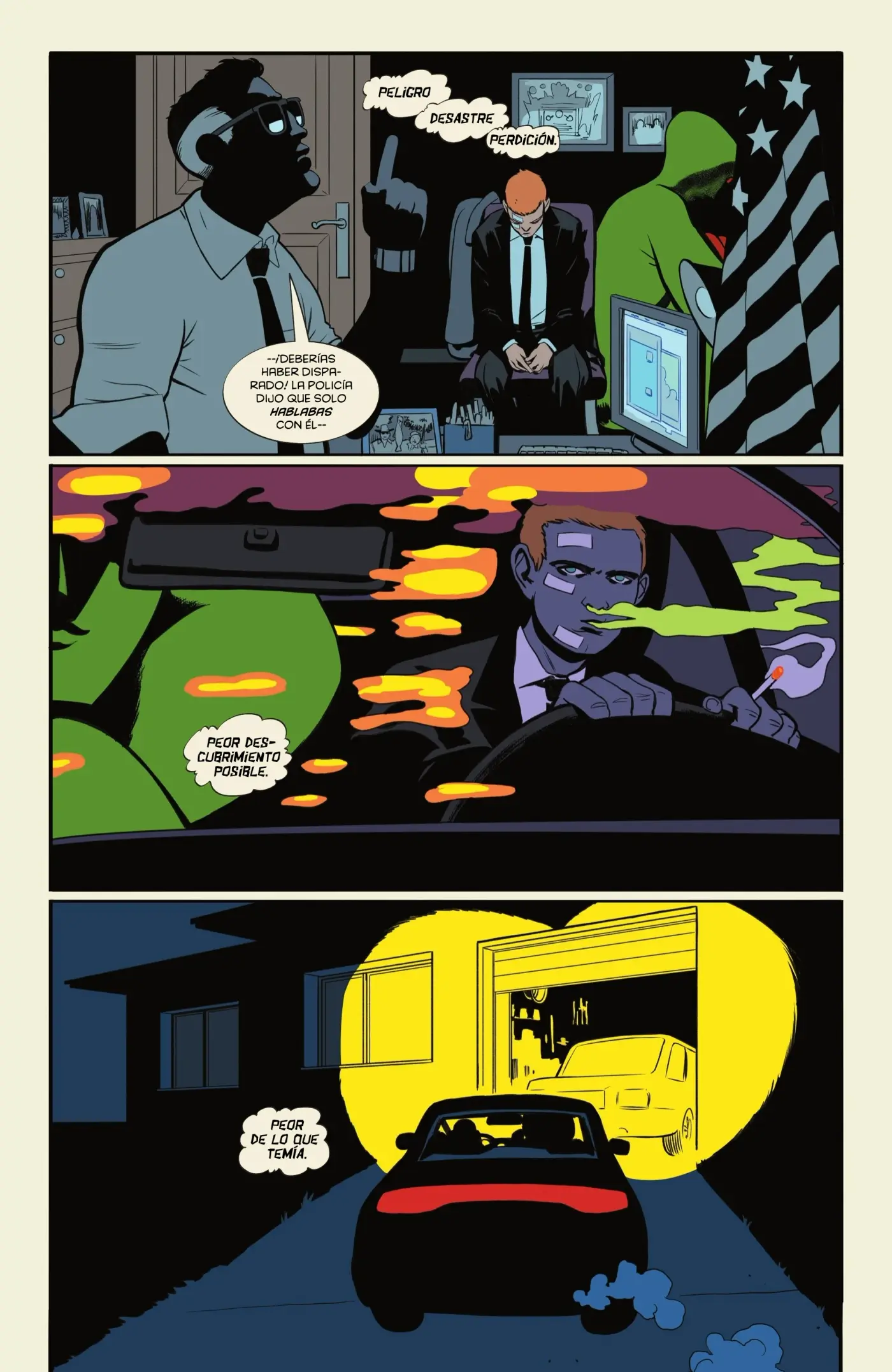 Absolute Martian Manhunter - Capítulo 2 - Página 23 - LectorTMOo