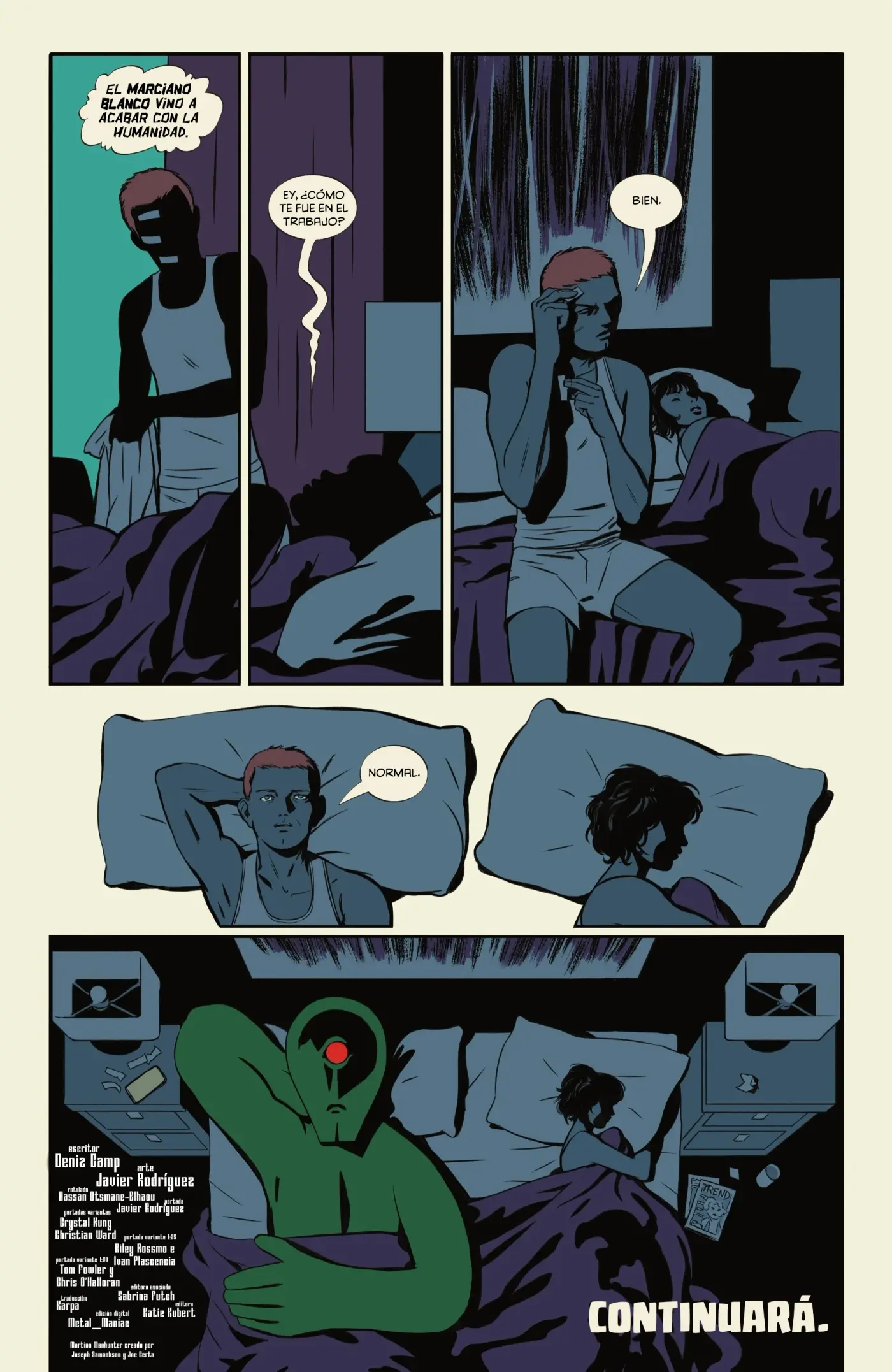 Absolute Martian Manhunter - Capítulo 2 - Página 24 - LectorTMOo