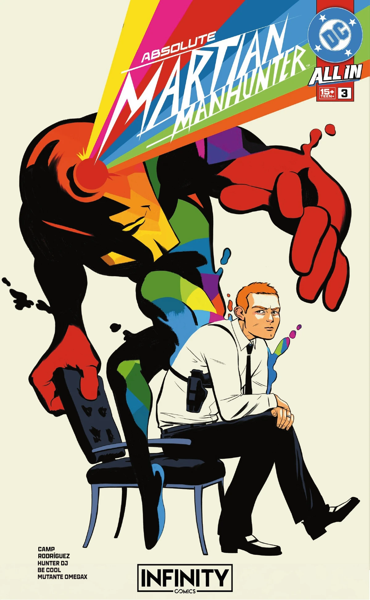 Absolute Martian Manhunter - Capítulo 3 - Página 1 - LectorTMOo