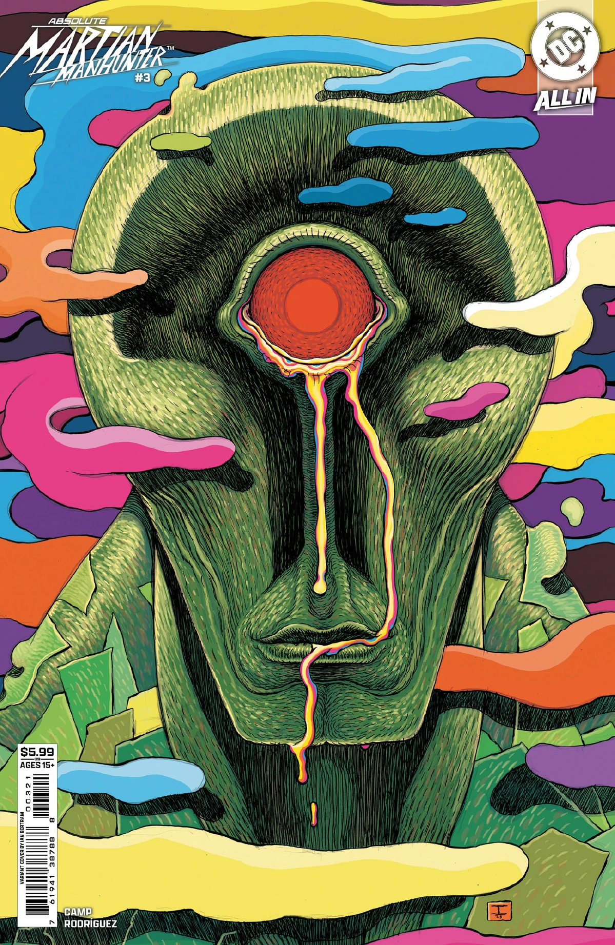 Absolute Martian Manhunter - Capítulo 3 - Página 3 - LectorTMOo