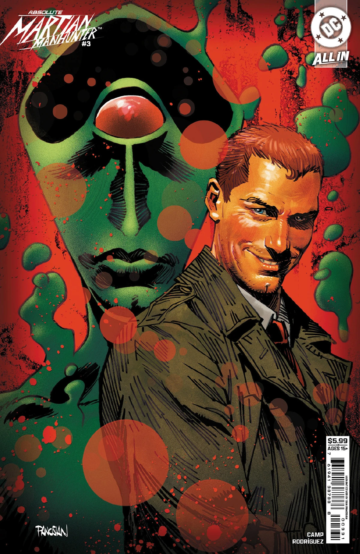 Absolute Martian Manhunter - Capítulo 3 - Página 4 - LectorTMOo