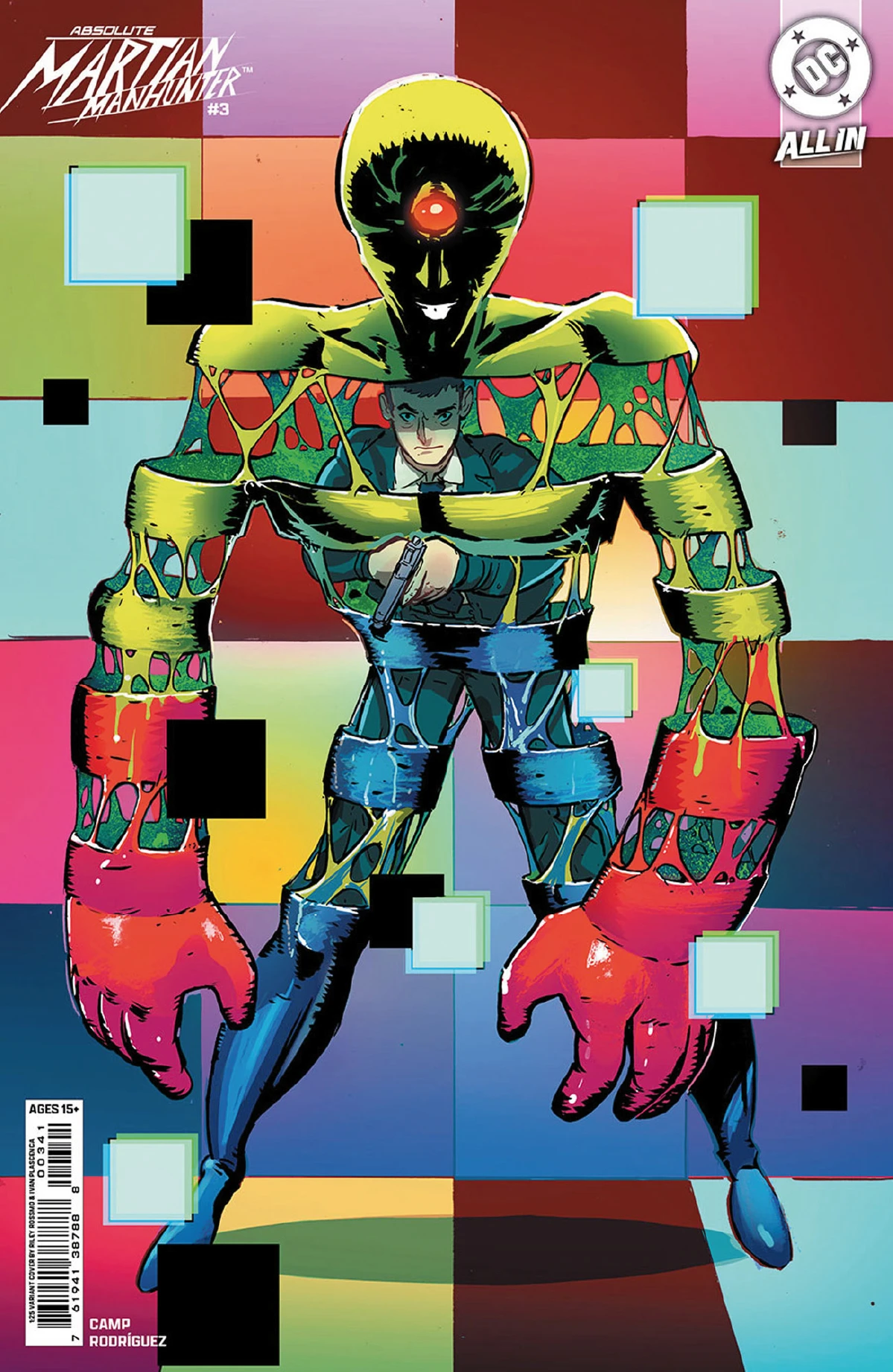 Absolute Martian Manhunter - Capítulo 3 - Página 5 - LectorTMOo