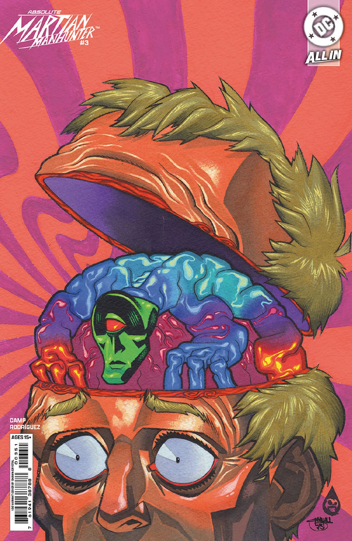 Absolute Martian Manhunter - Capítulo 3 - Página 6 - LectorTMOo