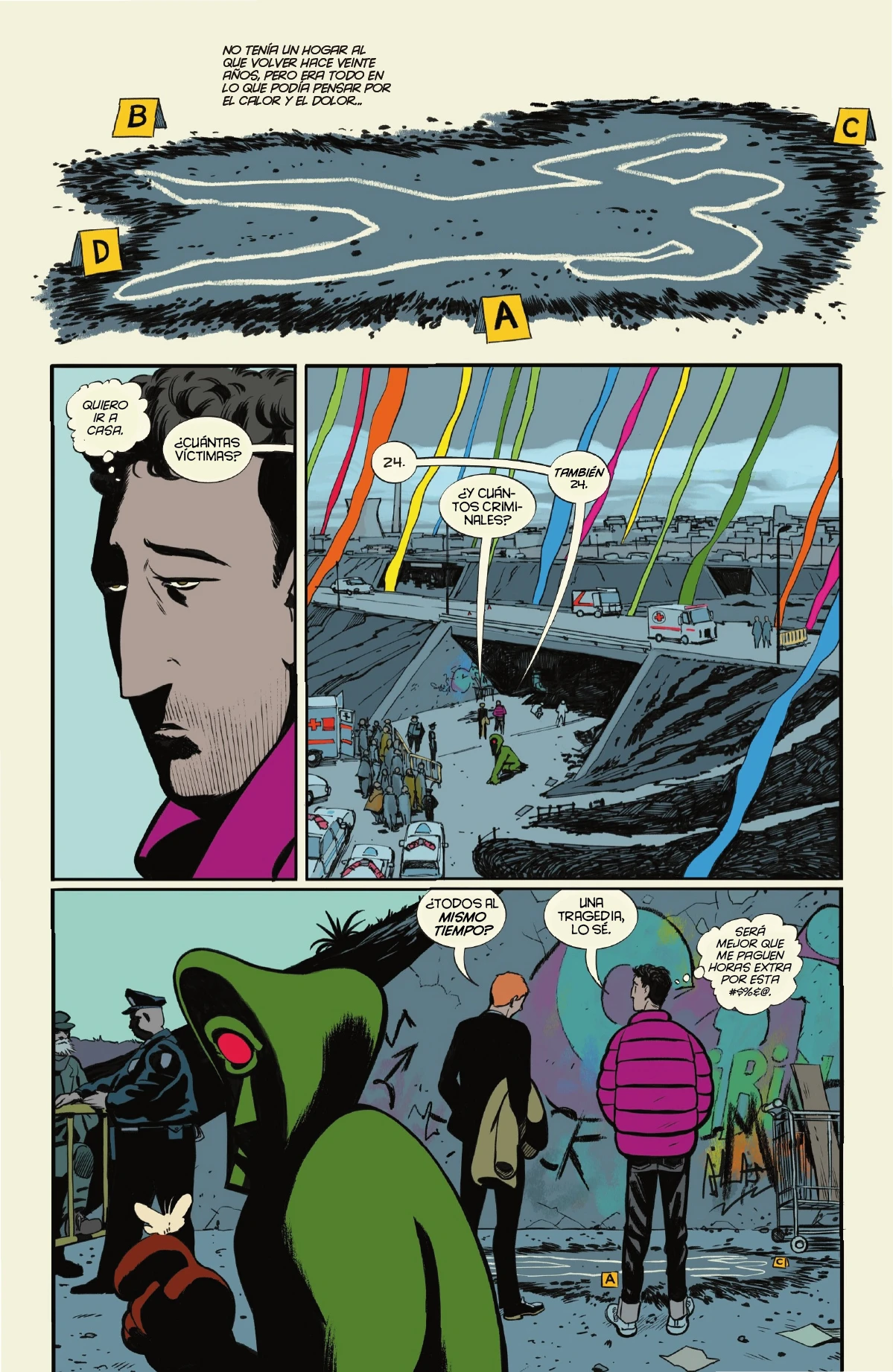 Absolute Martian Manhunter - Capítulo 3 - Página 8 - LectorTMOo