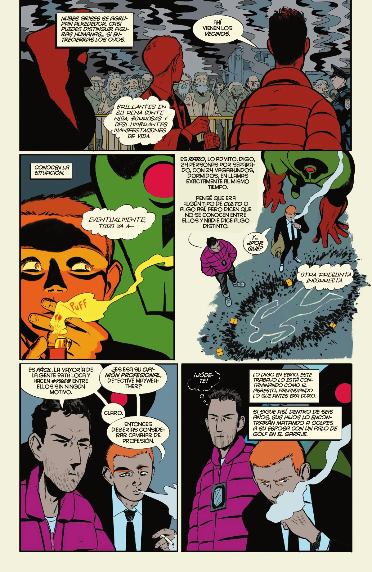 Absolute Martian Manhunter - Capítulo 3 - Página 9 - LectorTMOo