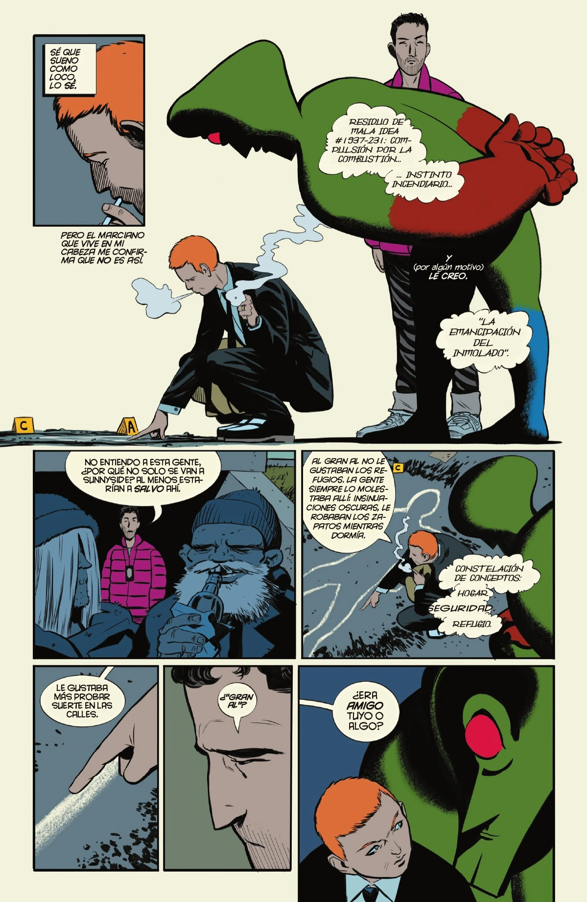 Absolute Martian Manhunter - Capítulo 3 - Página 10 - LectorTMOo