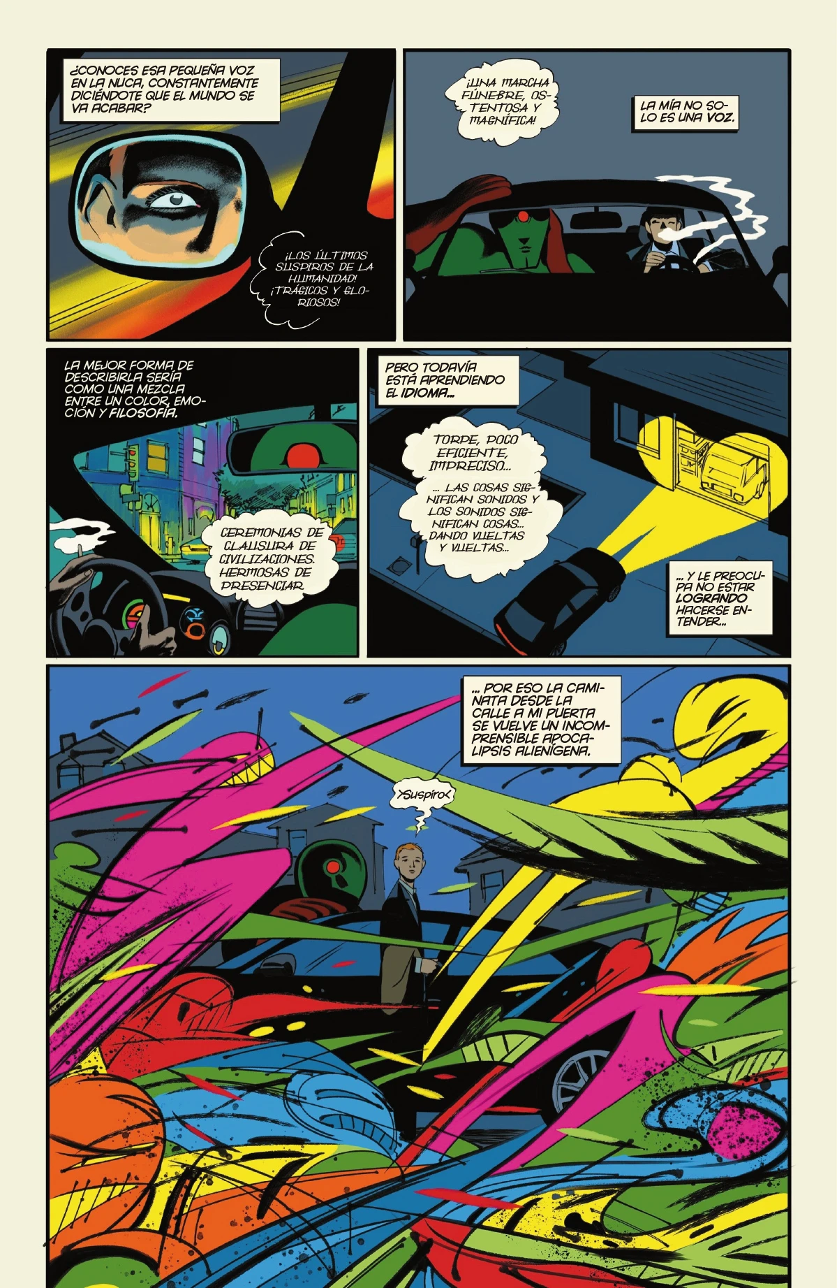 Absolute Martian Manhunter - Capítulo 3 - Página 12 - LectorTMOo