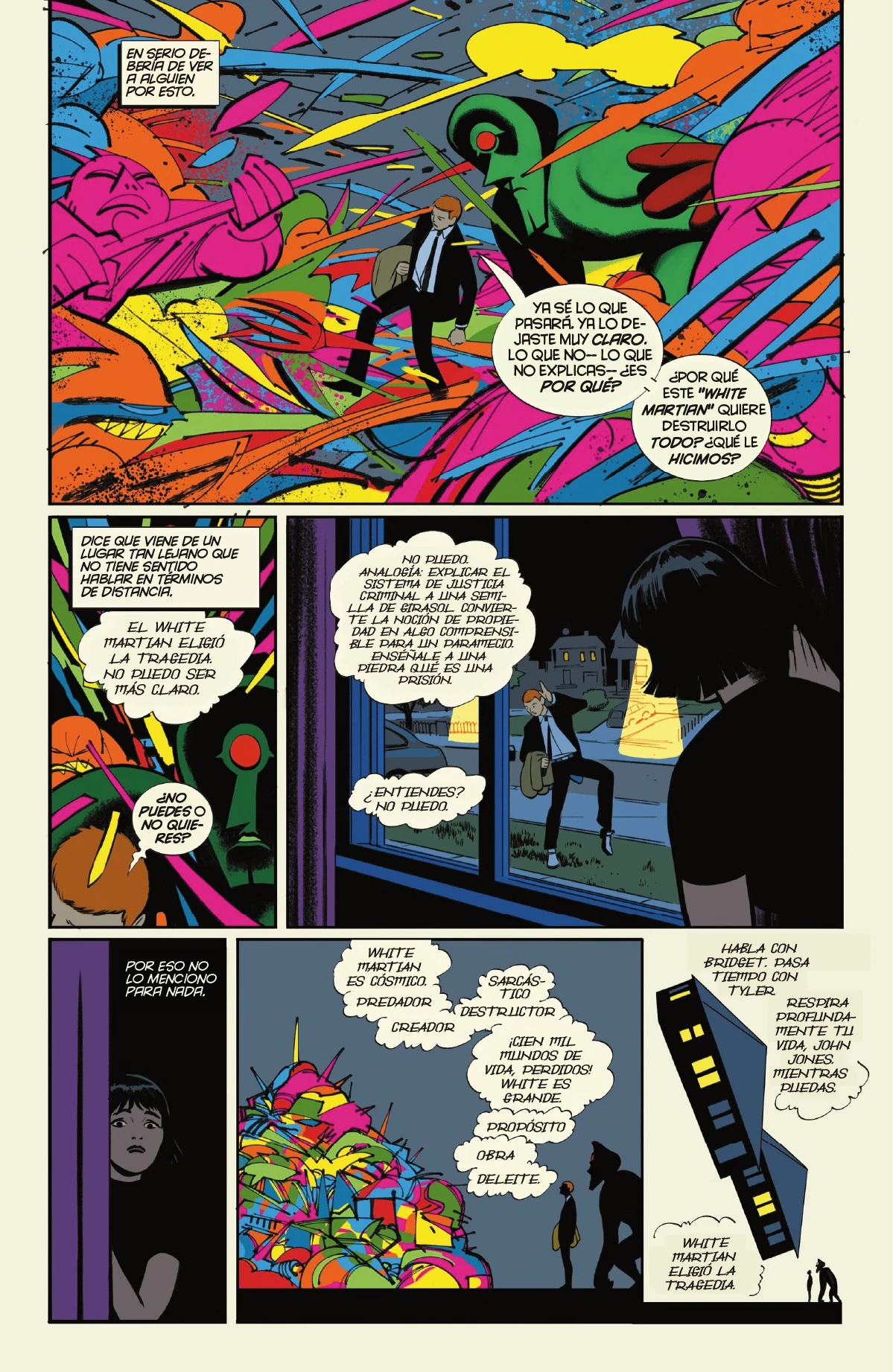 Absolute Martian Manhunter - Capítulo 3 - Página 13 - LectorTMOo