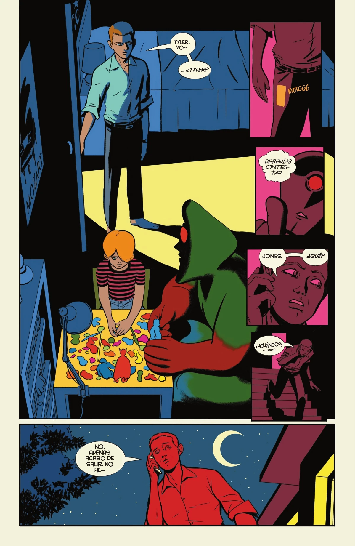 Absolute Martian Manhunter - Capítulo 3 - Página 15 - LectorTMOo