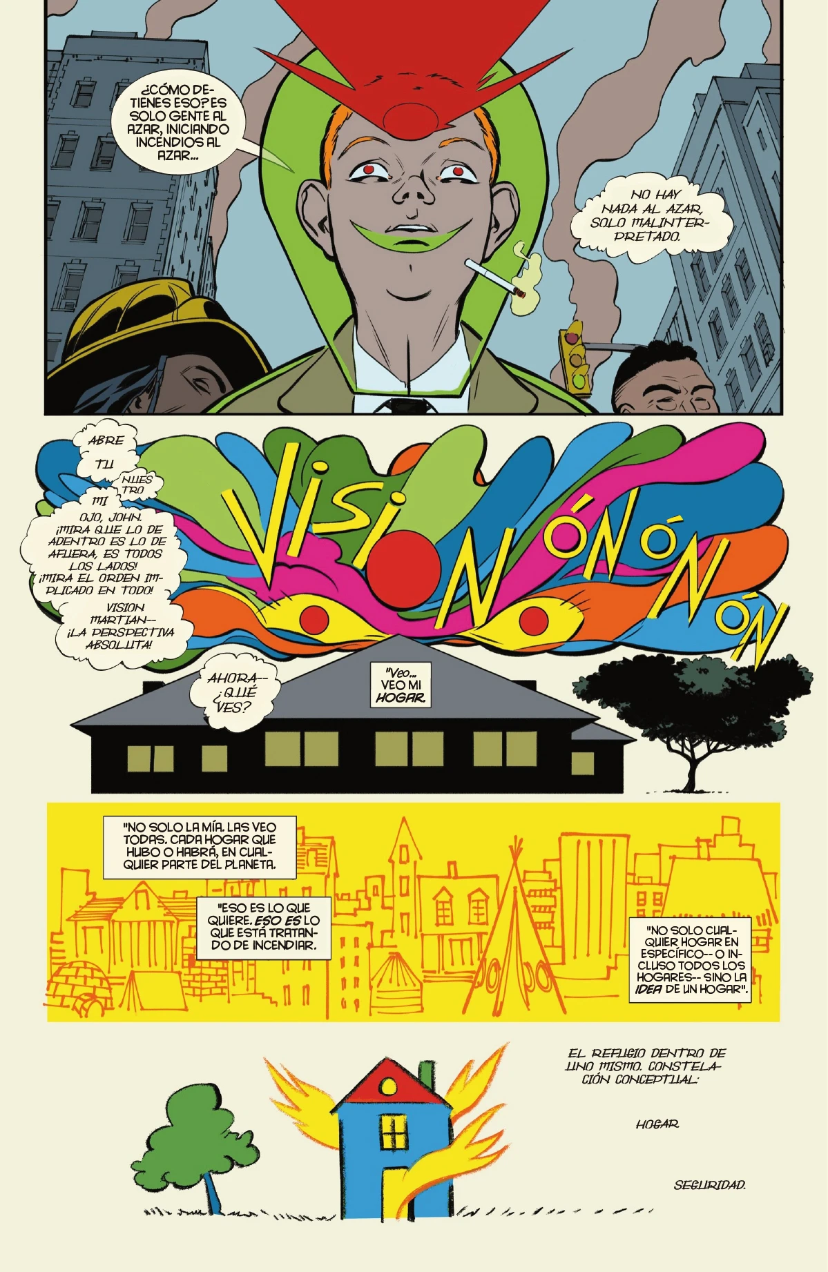 Absolute Martian Manhunter - Capítulo 3 - Página 19 - LectorTMOo