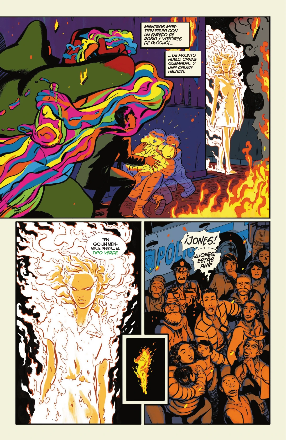 Absolute Martian Manhunter - Capítulo 3 - Página 24 - LectorTMOo