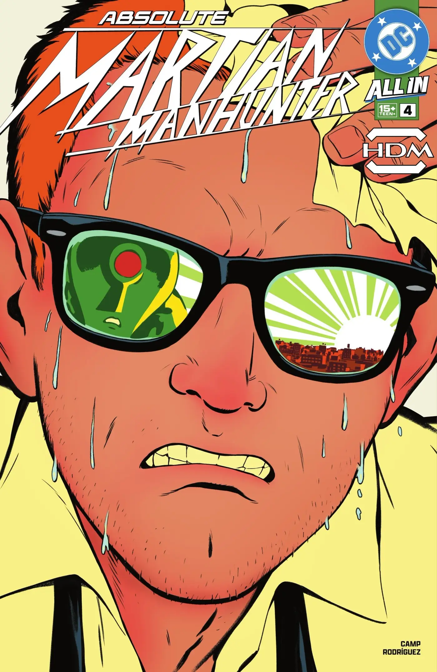 Absolute Martian Manhunter - Capítulo 4 - Página 1 - LectorTMOo