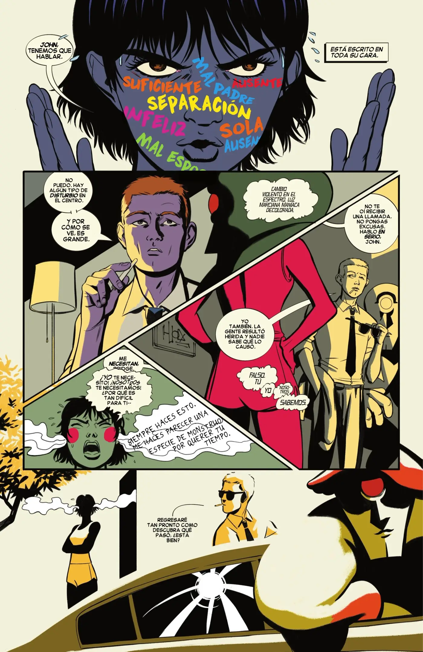 Absolute Martian Manhunter - Capítulo 4 - Página 4 - LectorTMOo