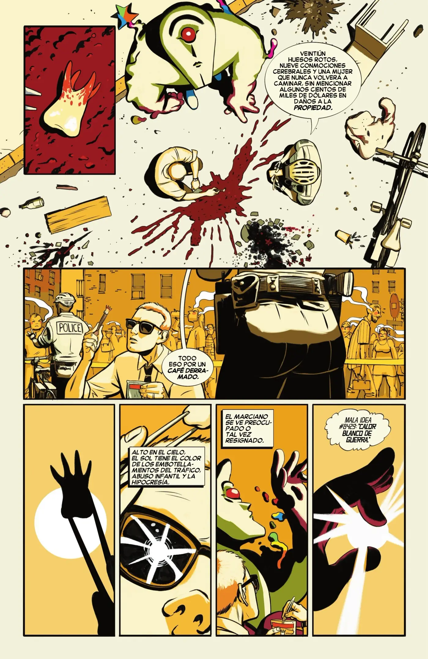 Absolute Martian Manhunter - Capítulo 4 - Página 5 - LectorTMOo