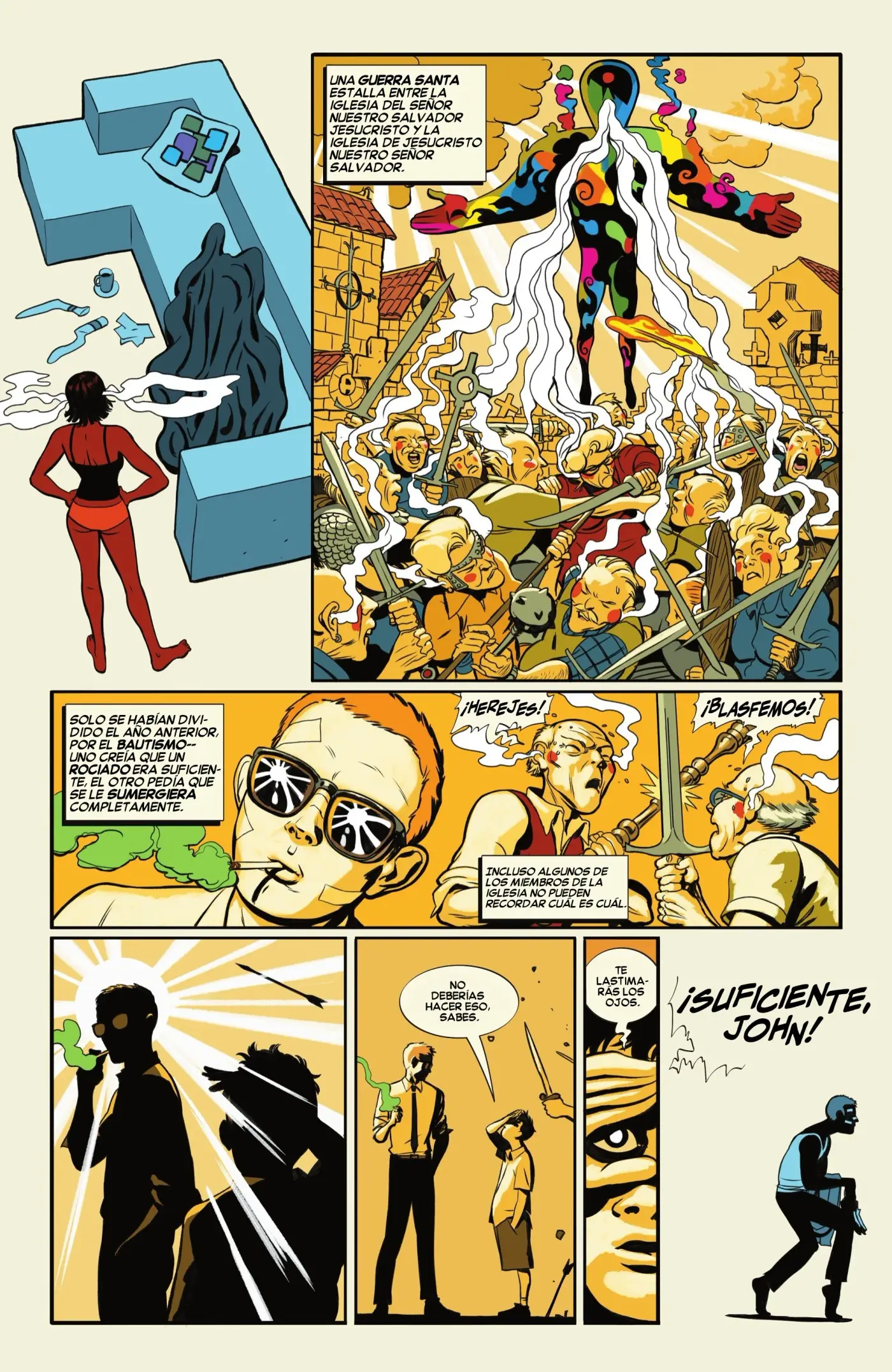 Absolute Martian Manhunter - Capítulo 4 - Página 13 - LectorTMOo
