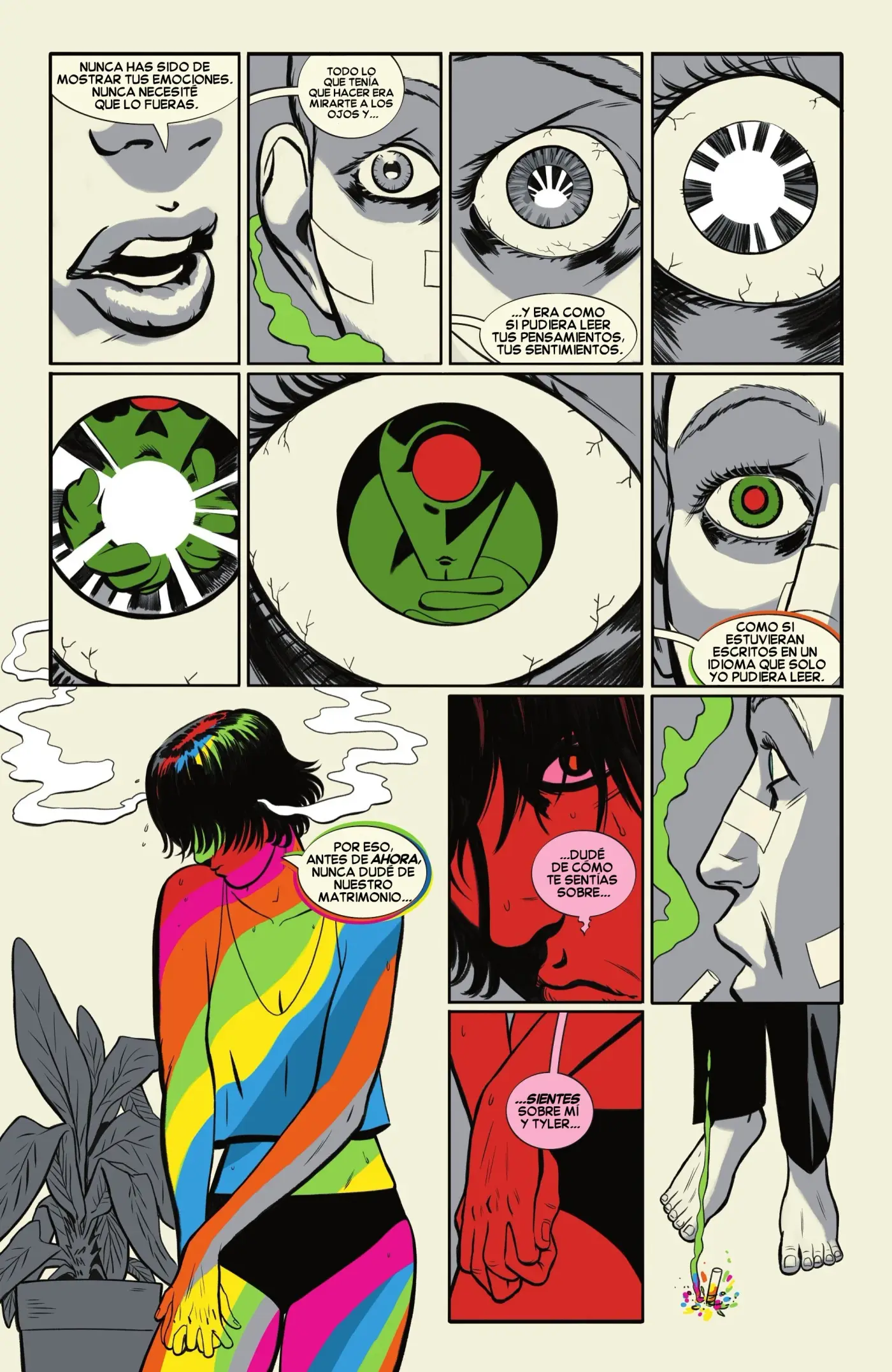 Absolute Martian Manhunter - Capítulo 4 - Página 15 - LectorTMOo