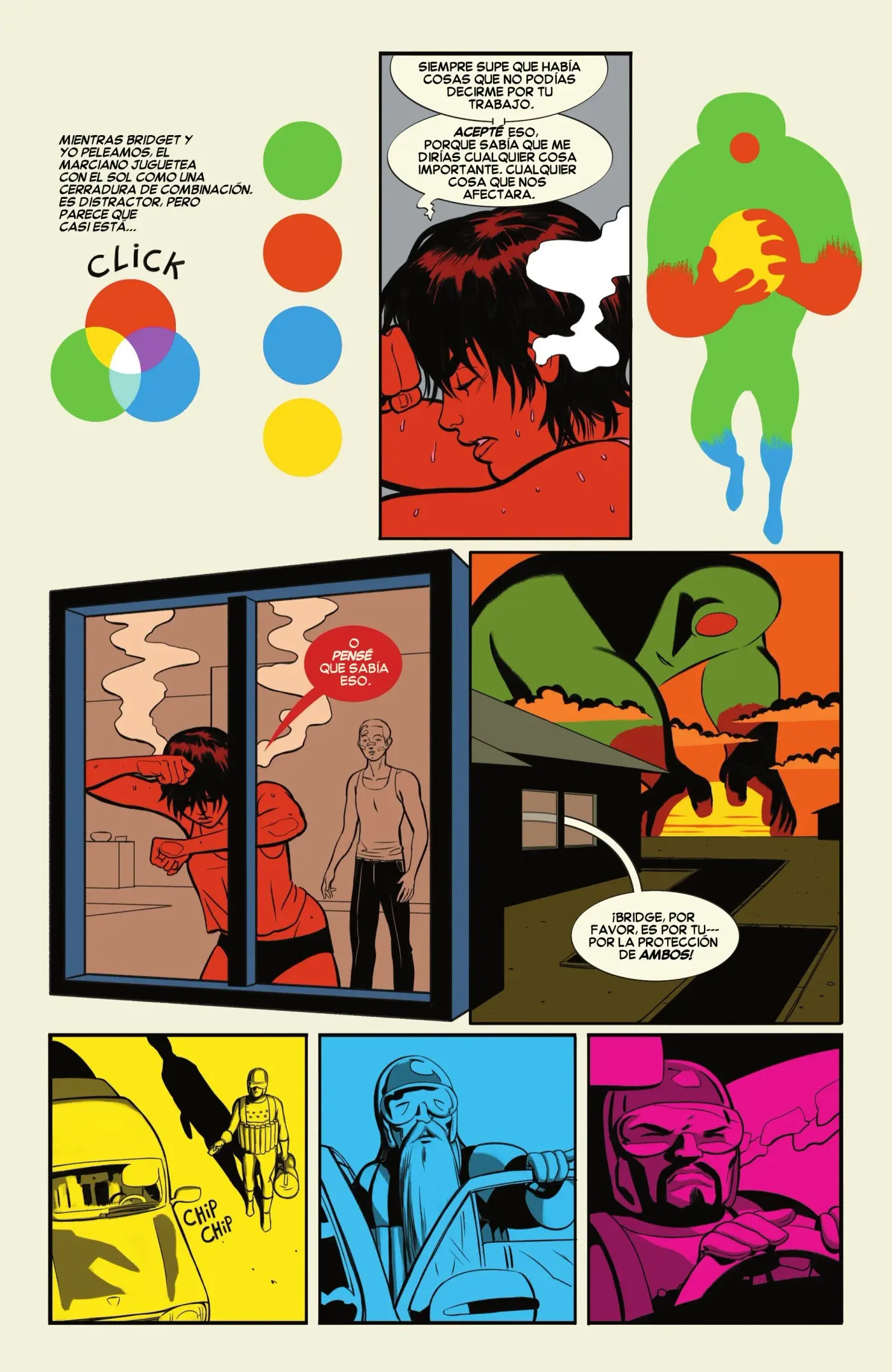 Absolute Martian Manhunter - Capítulo 4 - Página 19 - LectorTMOo