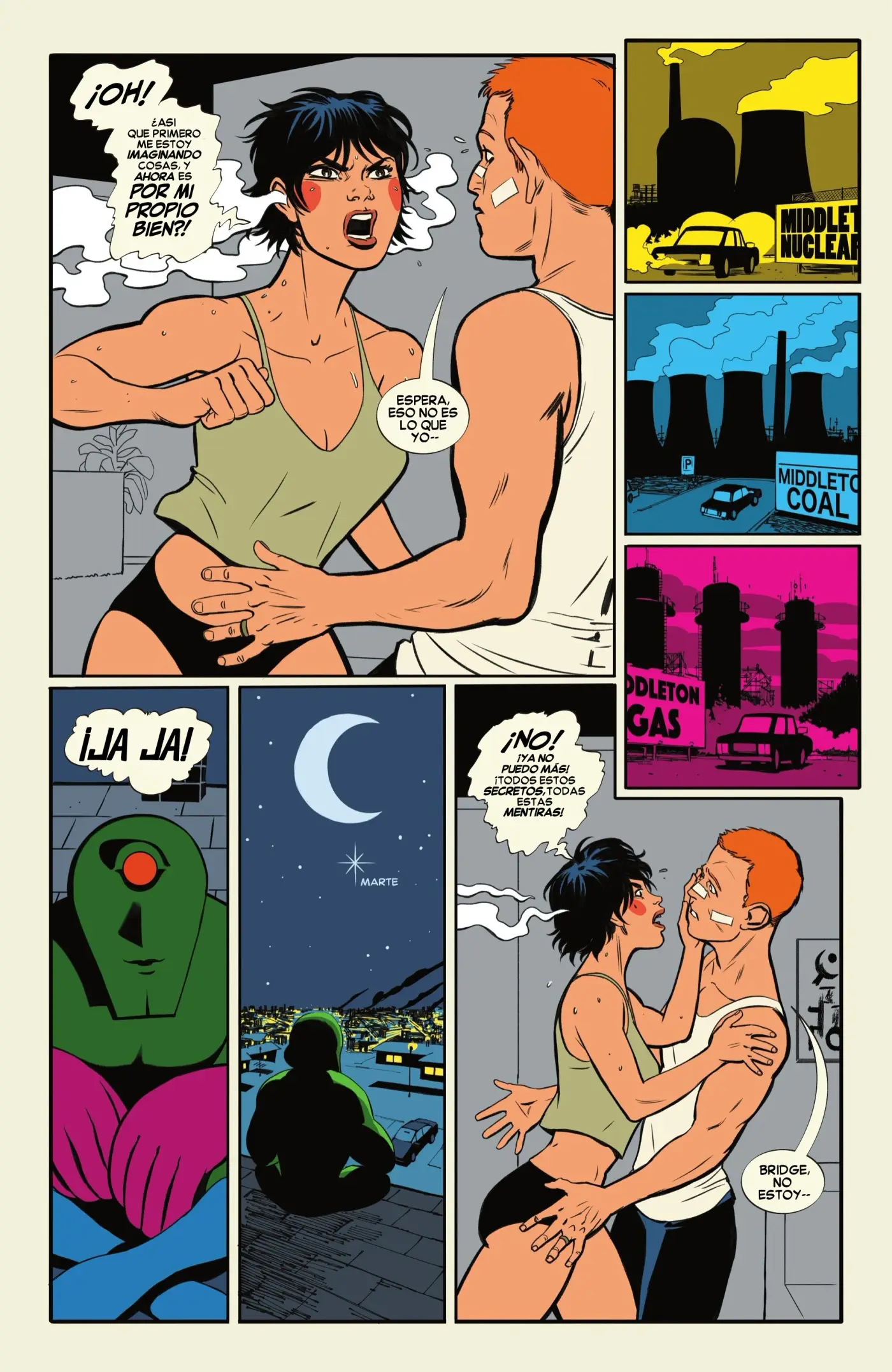 Absolute Martian Manhunter - Capítulo 4 - Página 20 - LectorTMOo