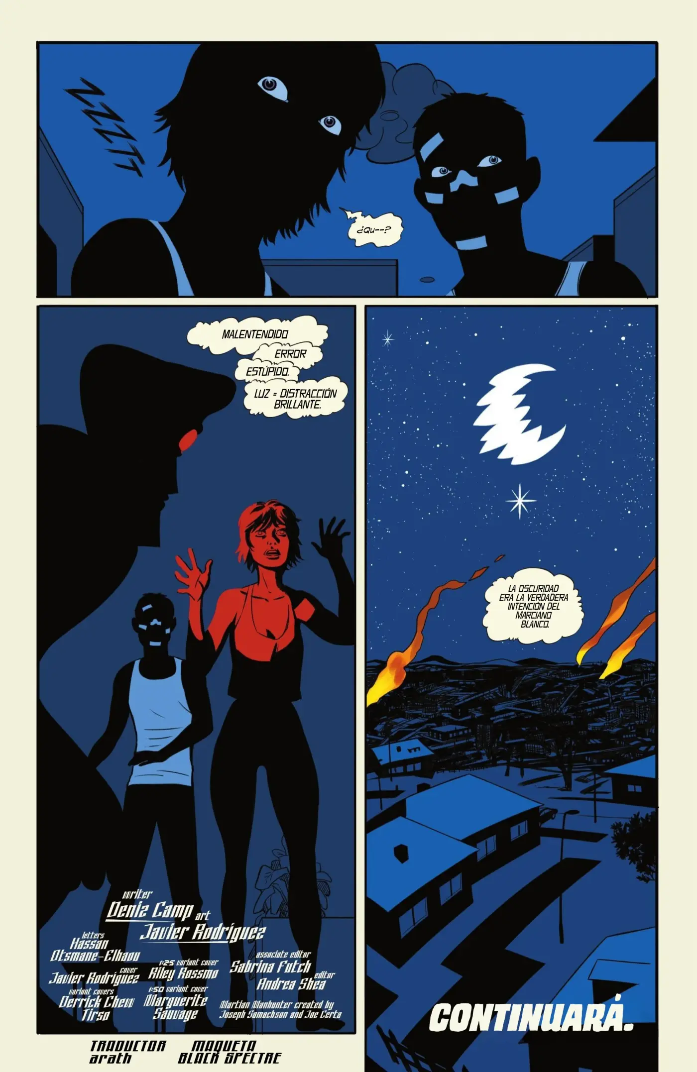 Absolute Martian Manhunter - Capítulo 4 - Página 22 - LectorTMOo