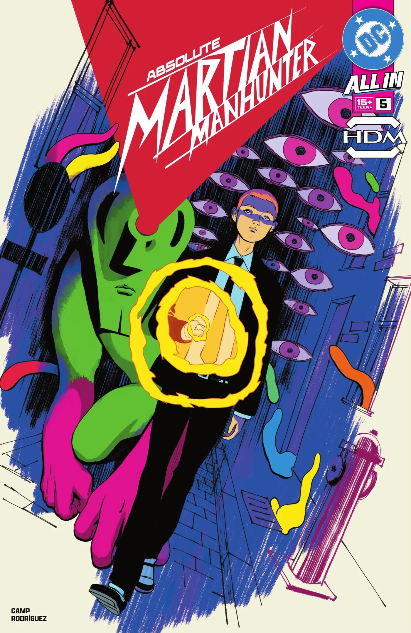 Absolute Martian Manhunter - Capítulo 5 - Página 1 - LectorTMOo