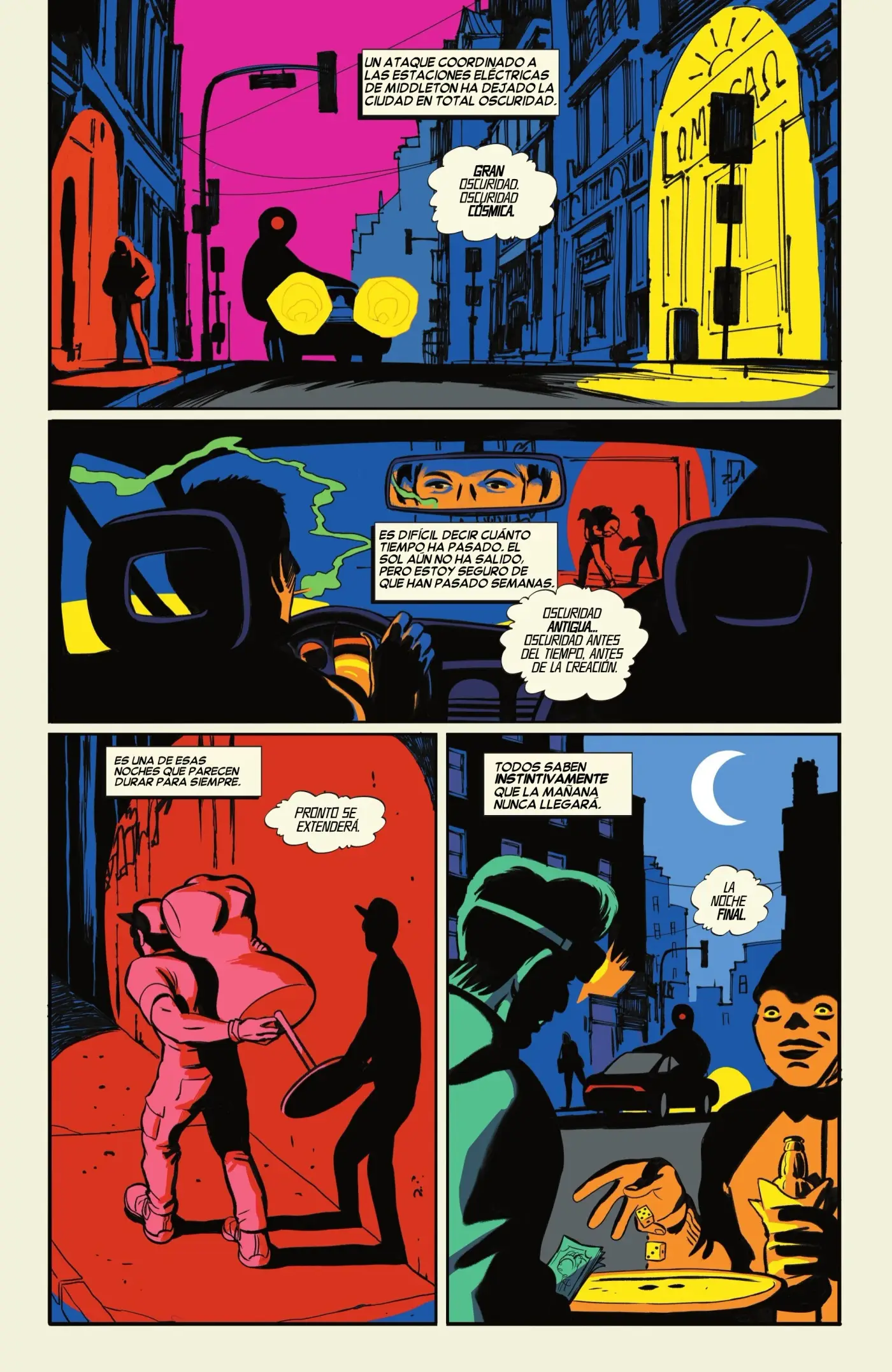 Absolute Martian Manhunter - Capítulo 5 - Página 5 - LectorTMOo