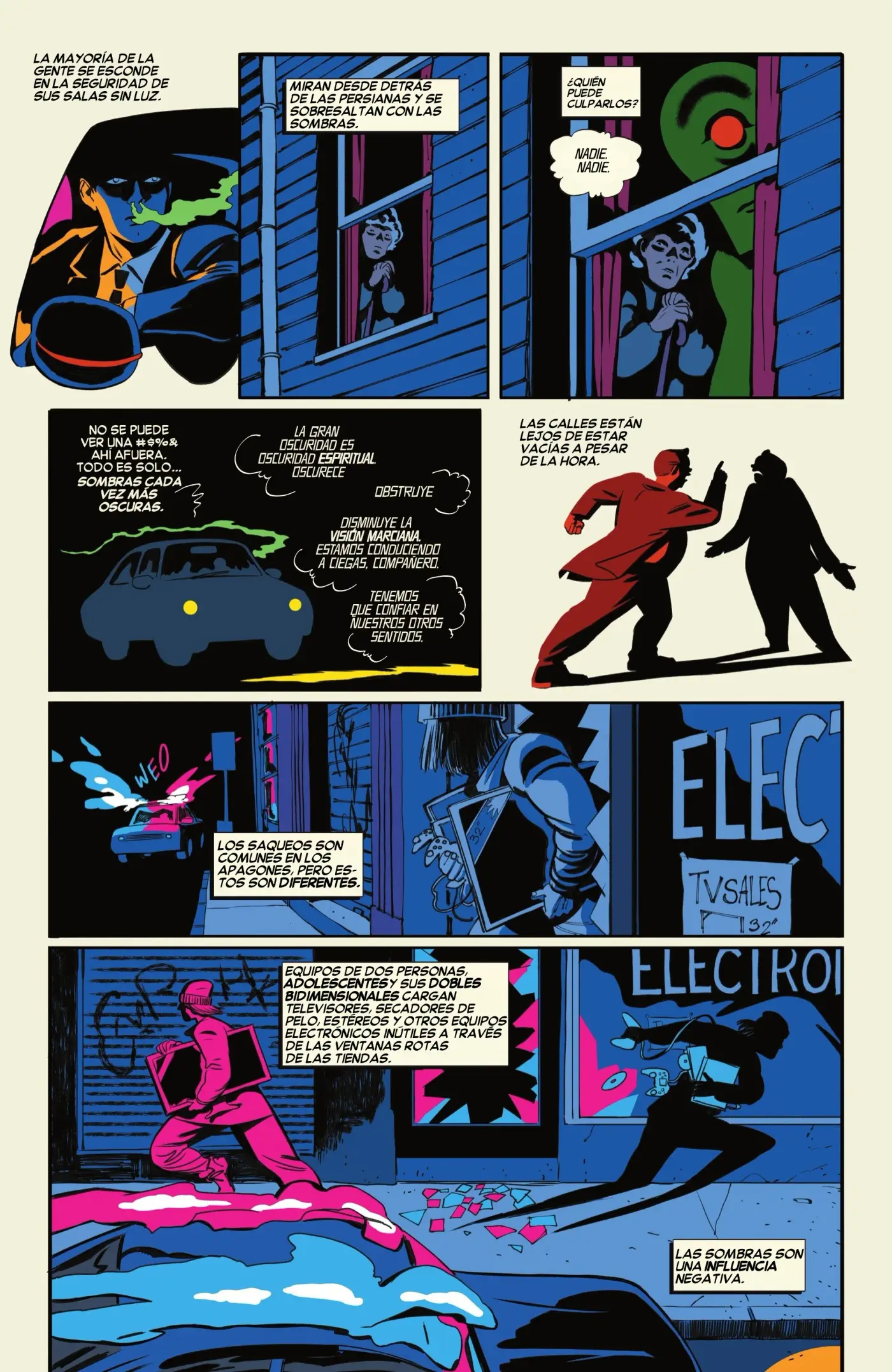 Absolute Martian Manhunter - Capítulo 5 - Página 6 - LectorTMOo