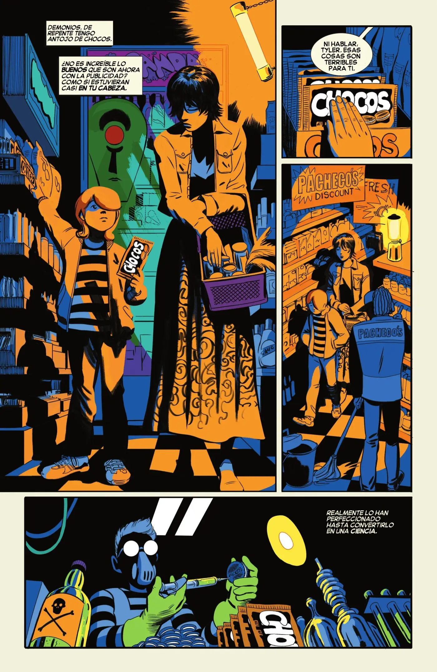 Absolute Martian Manhunter - Capítulo 5 - Página 12 - LectorTMOo