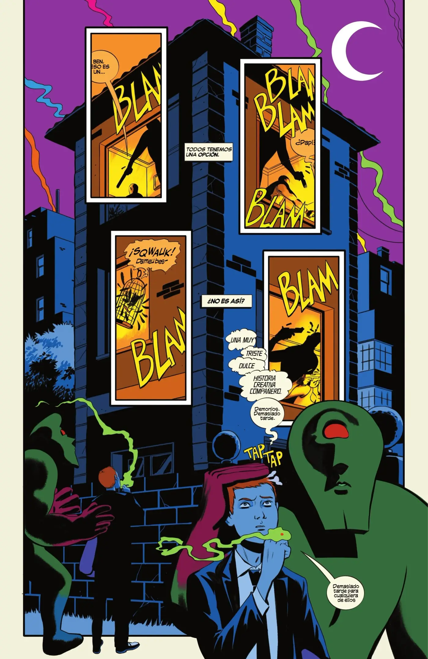 Absolute Martian Manhunter - Capítulo 5 - Página 15 - LectorTMOo