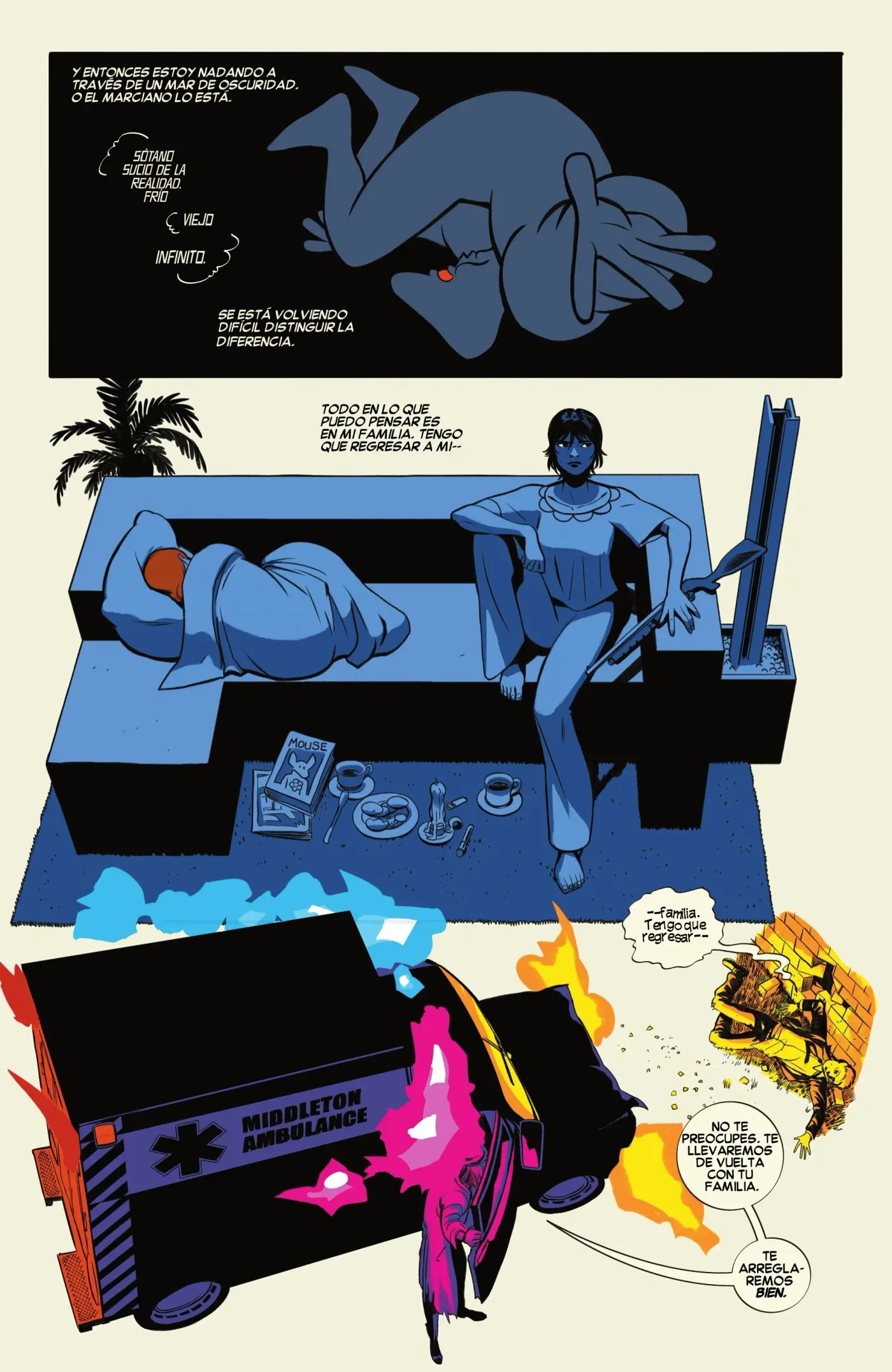 Absolute Martian Manhunter - Capítulo 5 - Página 17 - LectorTMOo