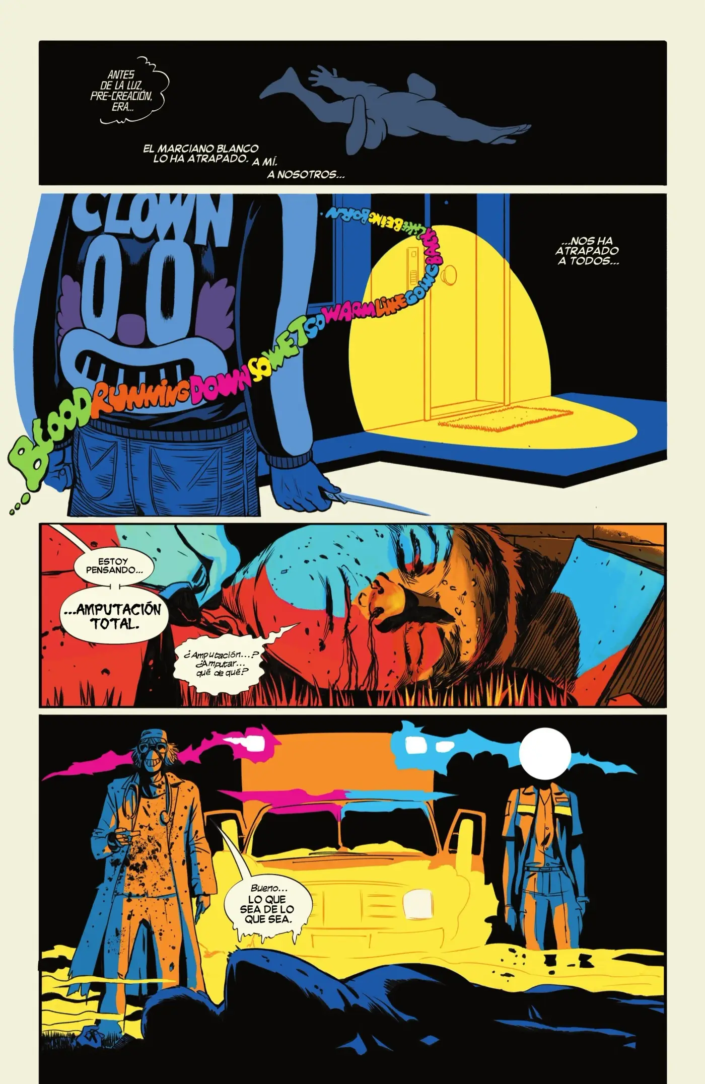 Absolute Martian Manhunter - Capítulo 5 - Página 18 - LectorTMOo