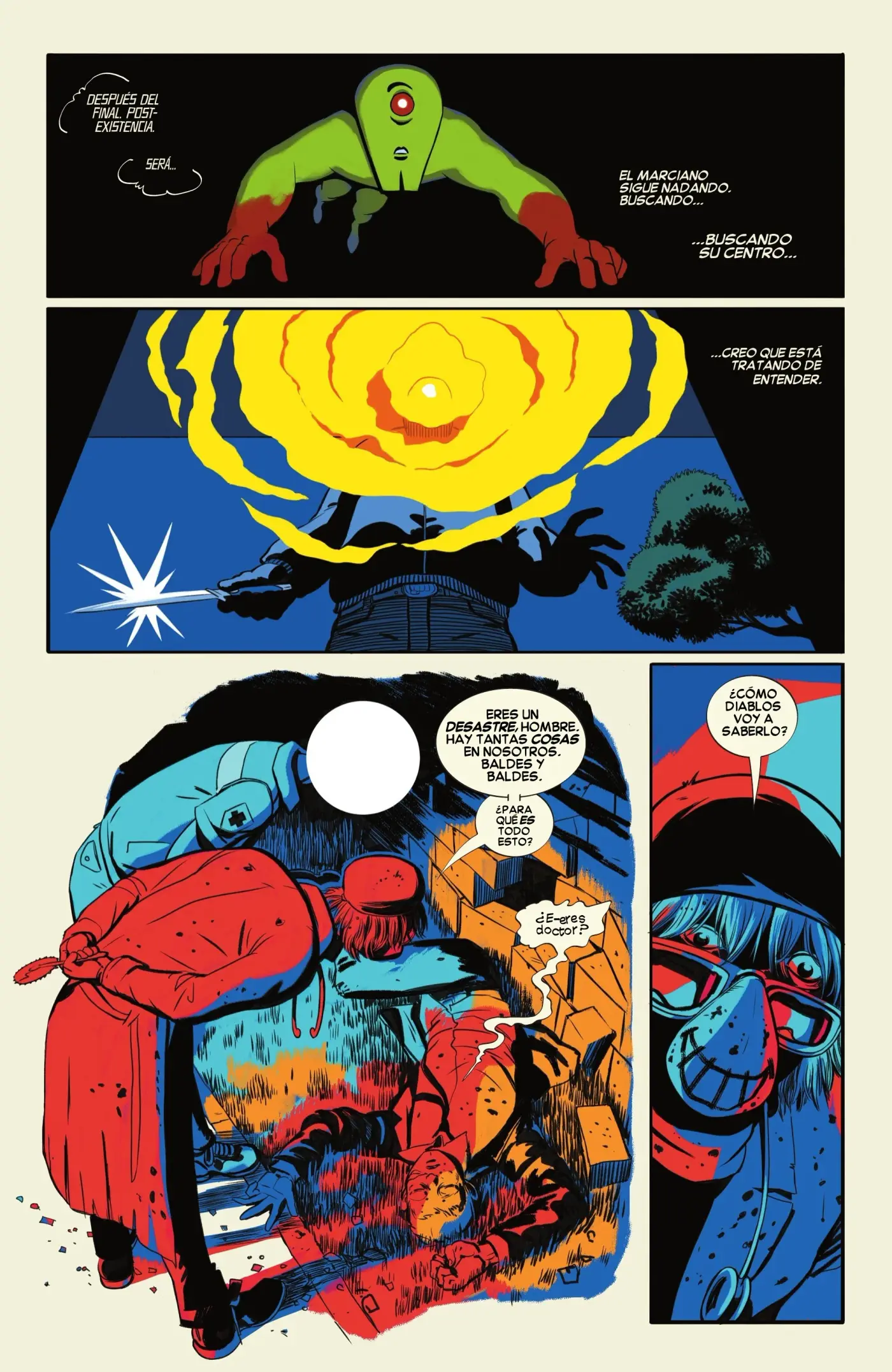 Absolute Martian Manhunter - Capítulo 5 - Página 19 - LectorTMOo