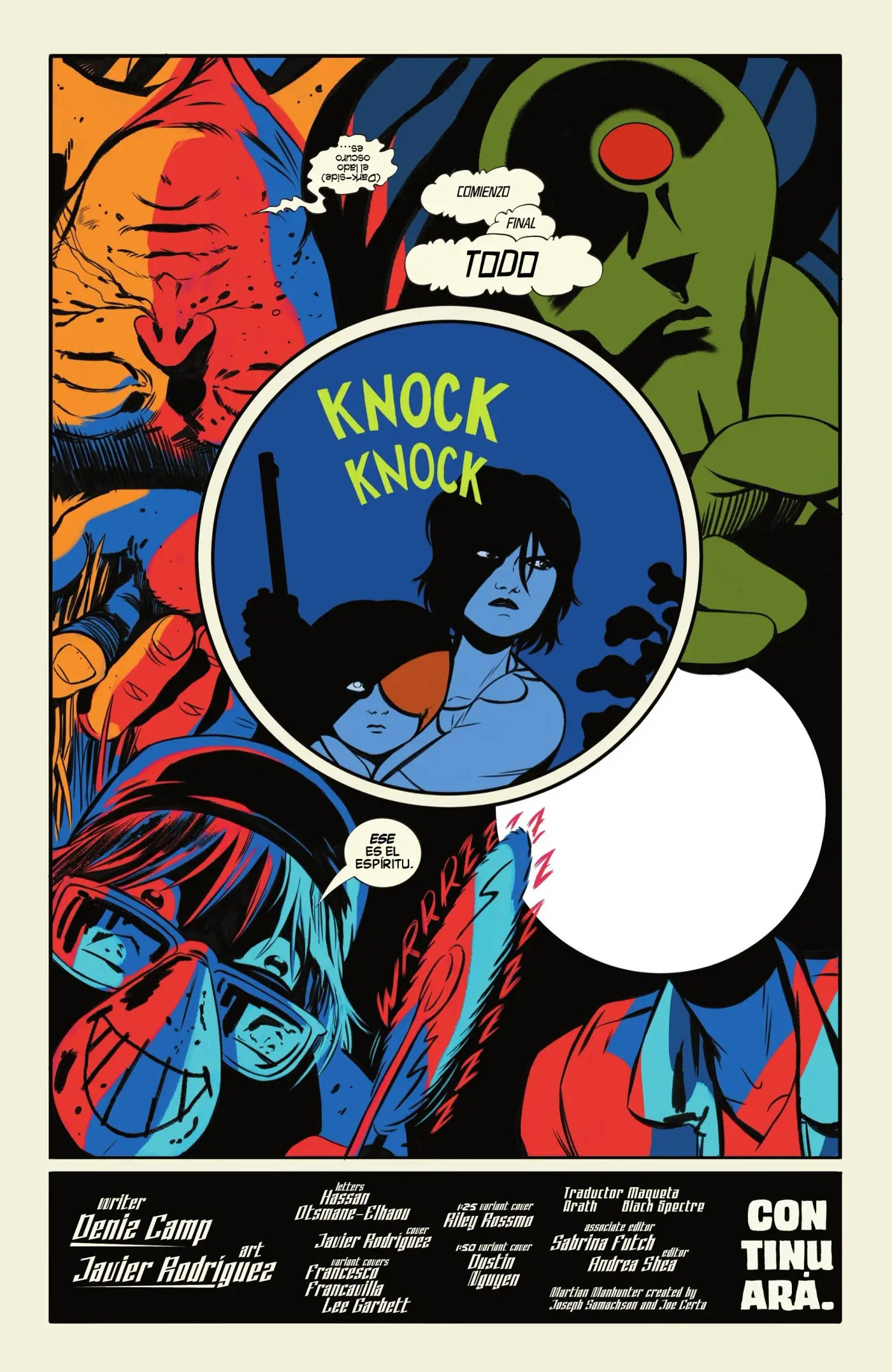 Absolute Martian Manhunter - Capítulo 5 - Página 22 - LectorTMOo