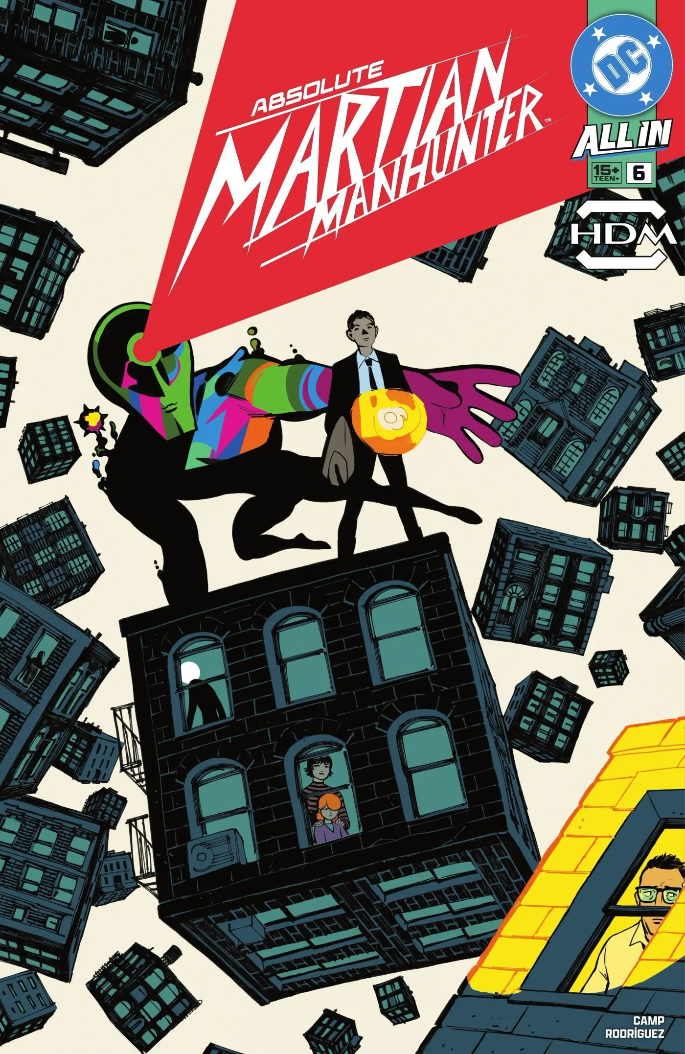 Absolute Martian Manhunter - Capítulo 6 - Página 2 - LectorTMOo
