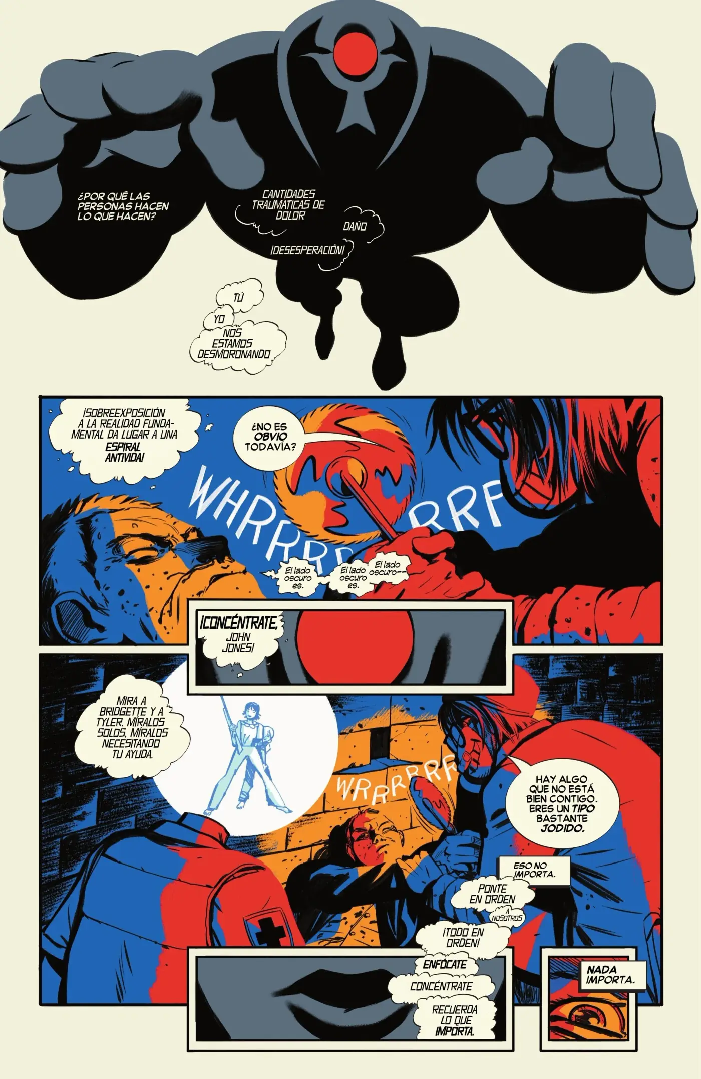 Absolute Martian Manhunter - Capítulo 6 - Página 3 - LectorTMOo