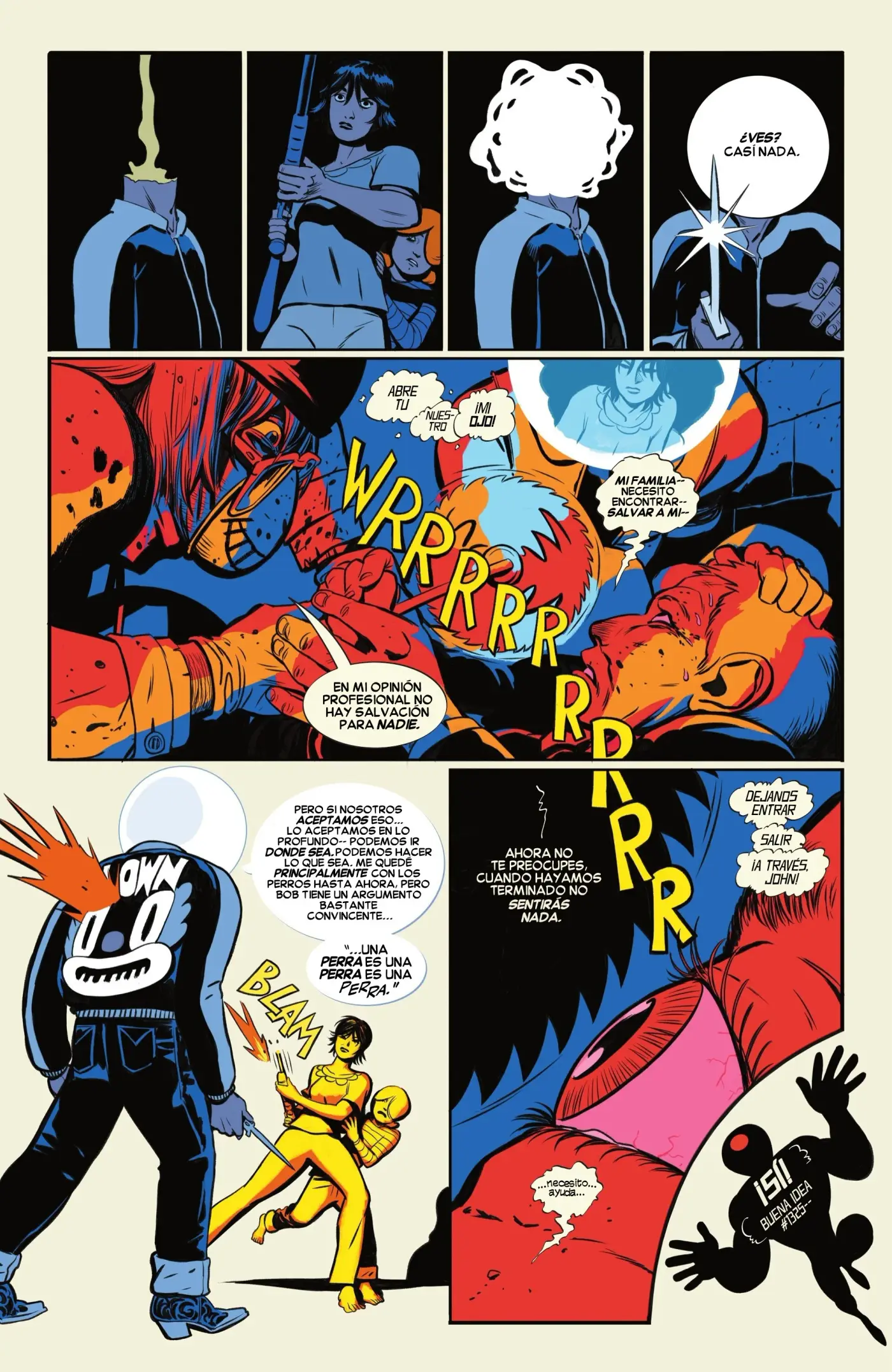 Absolute Martian Manhunter - Capítulo 6 - Página 5 - LectorTMOo