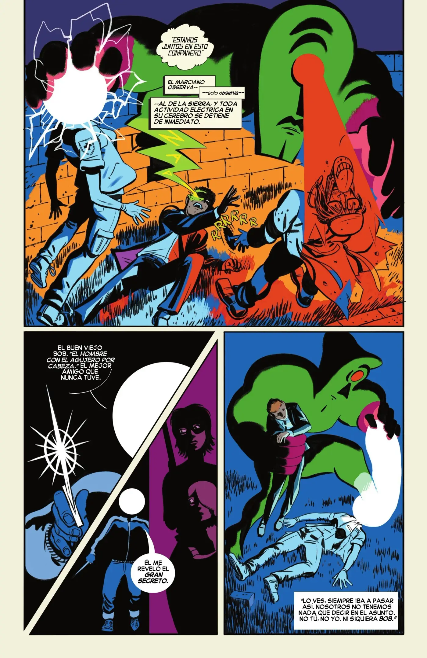 Absolute Martian Manhunter - Capítulo 6 - Página 6 - LectorTMOo