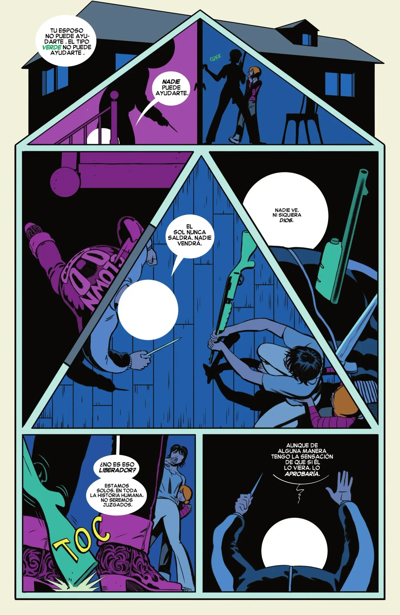 Absolute Martian Manhunter - Capítulo 6 - Página 7 - LectorTMOo