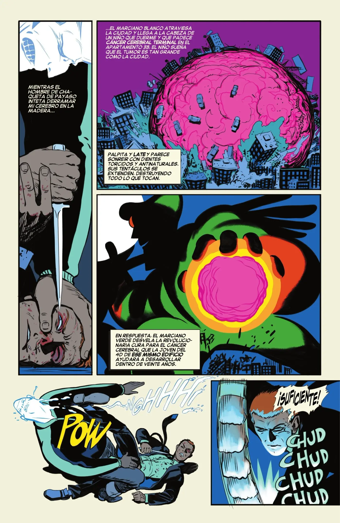 Absolute Martian Manhunter - Capítulo 6 - Página 11 - LectorTMOo